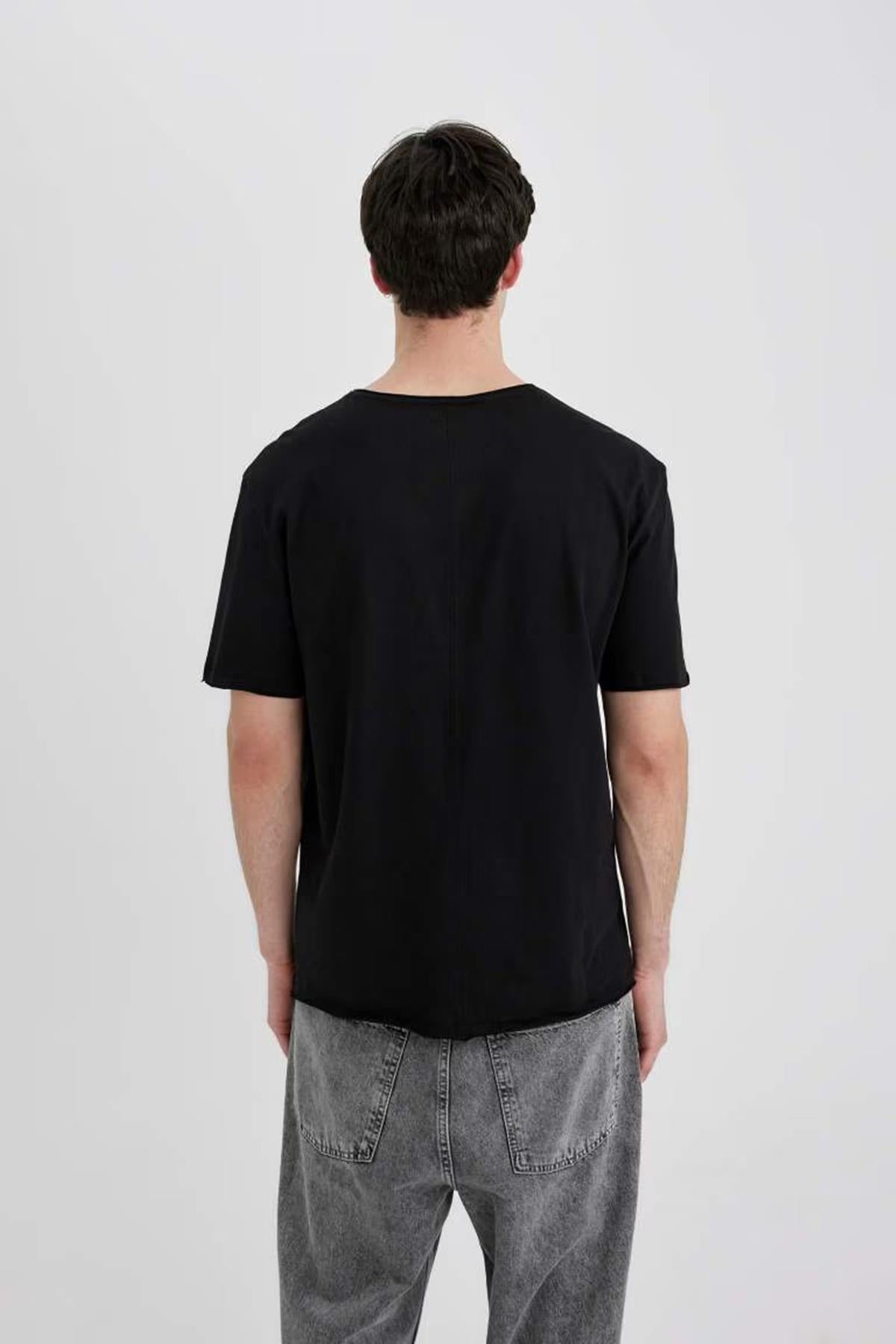 Defacto Erkek Tişört B7755Axtre