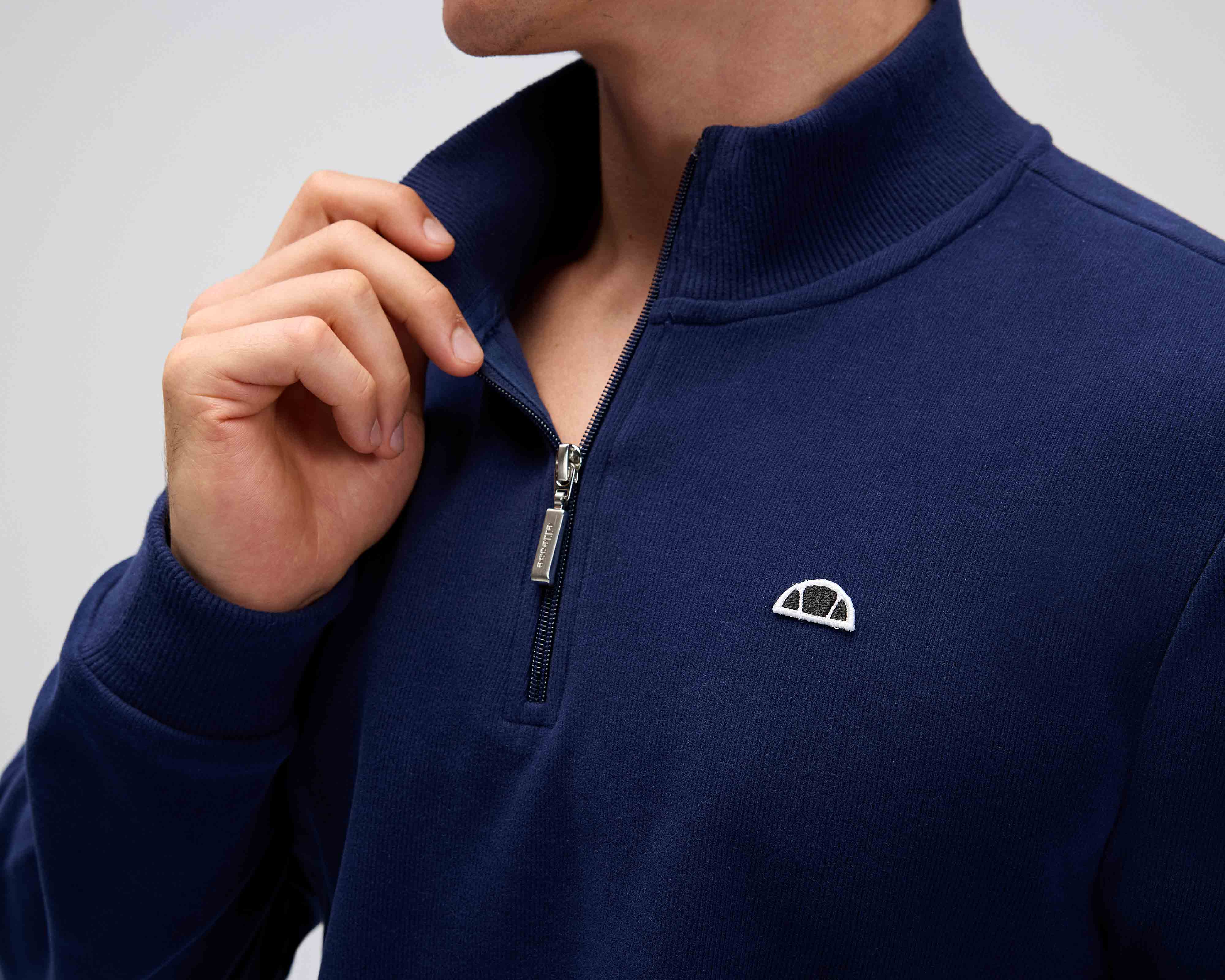 Ellesse Erkek Sweatshirt Em603-Nv