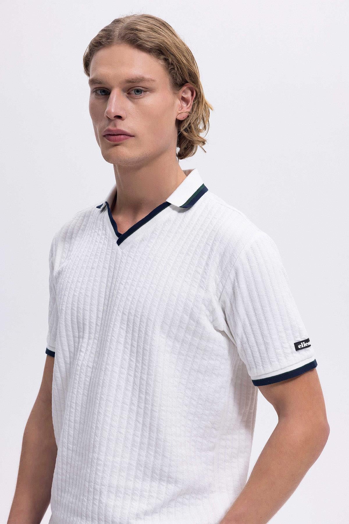 Ellesse Erkek Polo Yaka Tişört EM491-OF