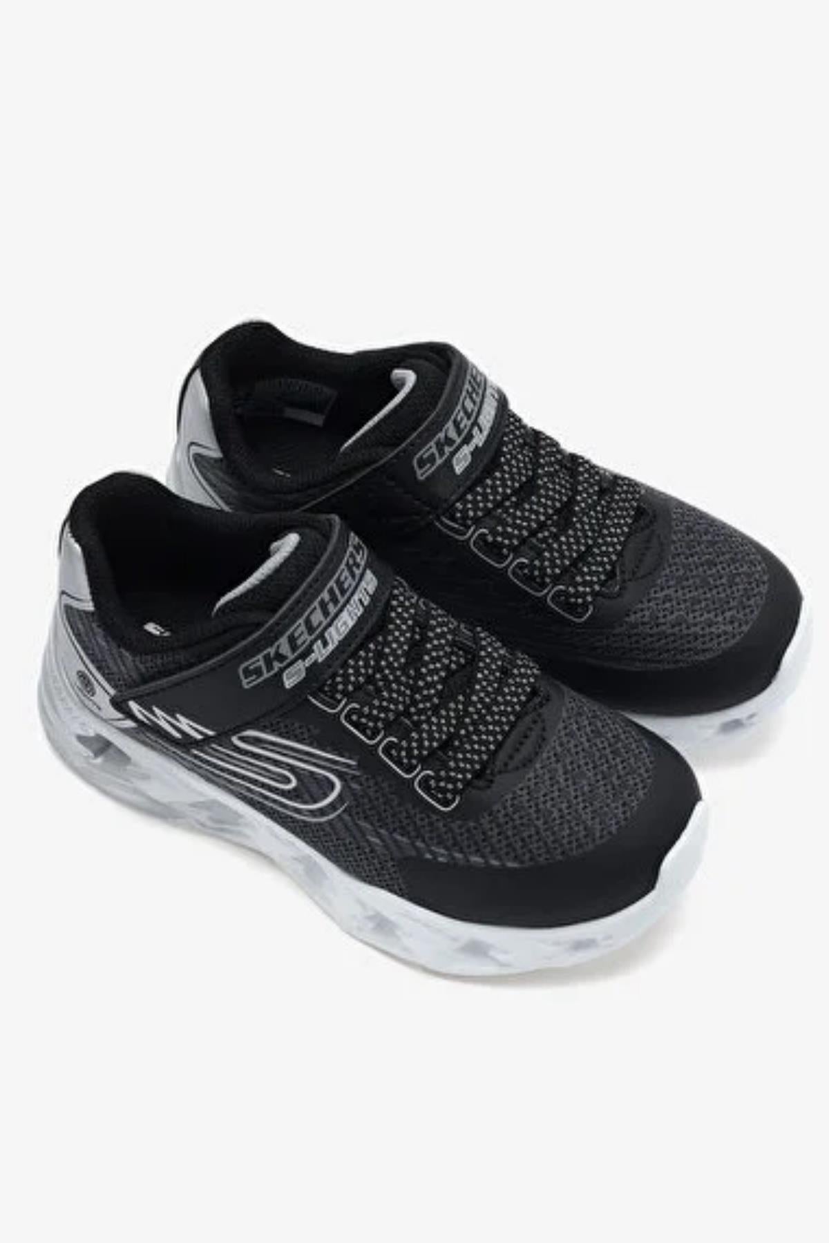 Skechers Vortex 2.0 Çocuk Ayakkabı 400604-Bksl
