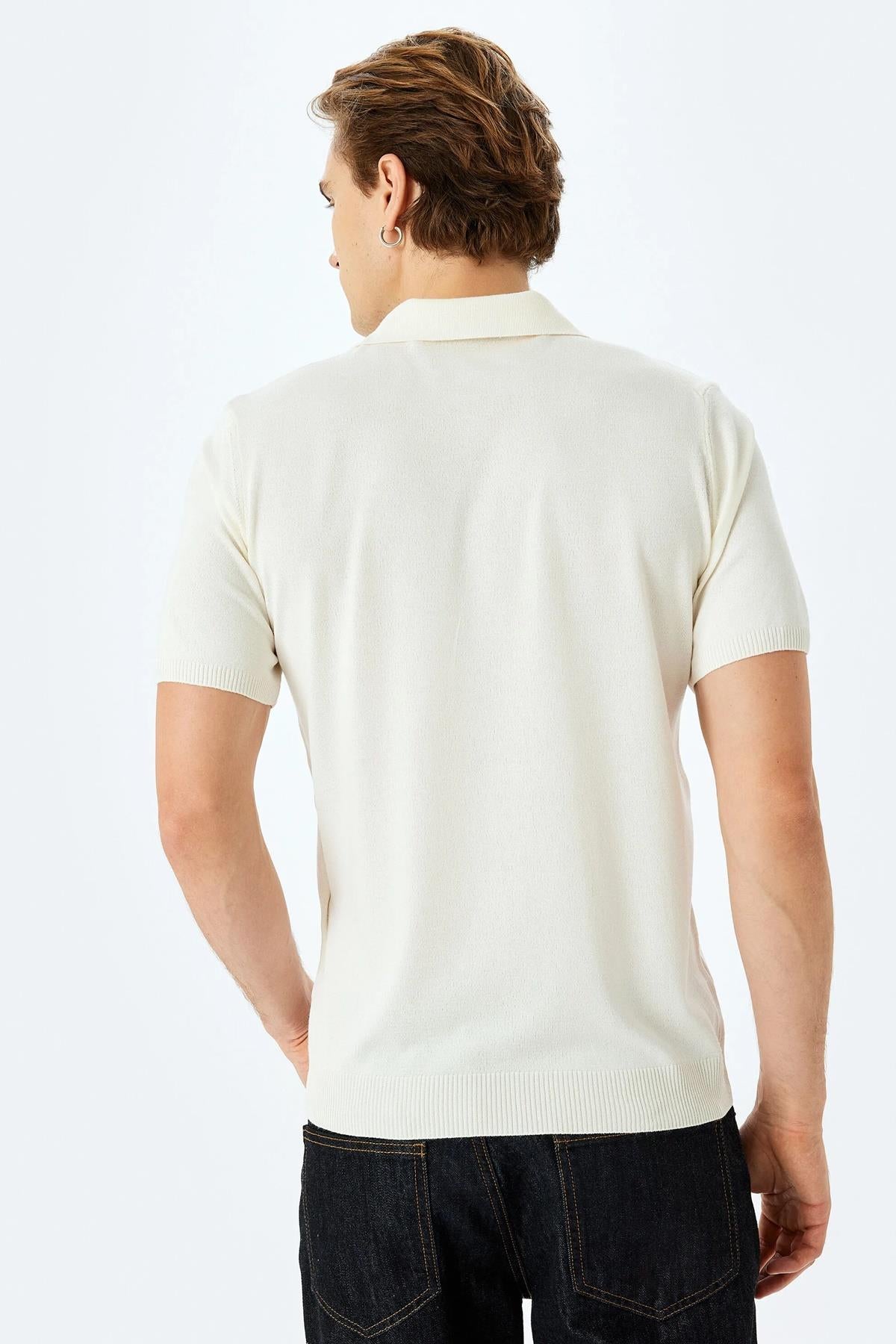 Koton Erkek Polo Yaka Tişört 5SAM70001HT010