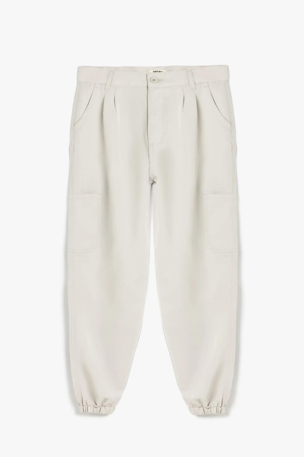 Koton Kız Çocuk Pantolon 5Skg40104Aw024