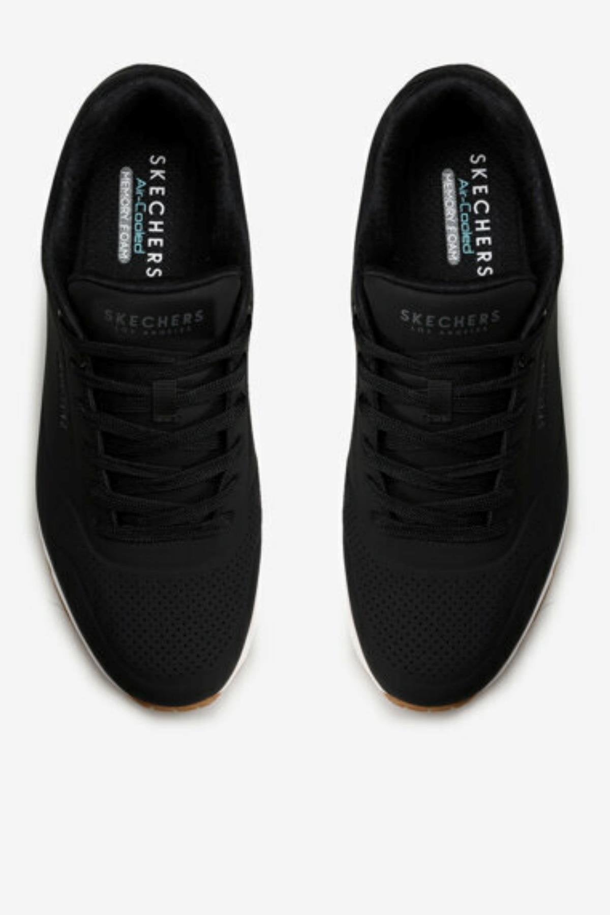 Skechers Uno Stand On Aır Erkek Ayakkabı 52458 Blk
