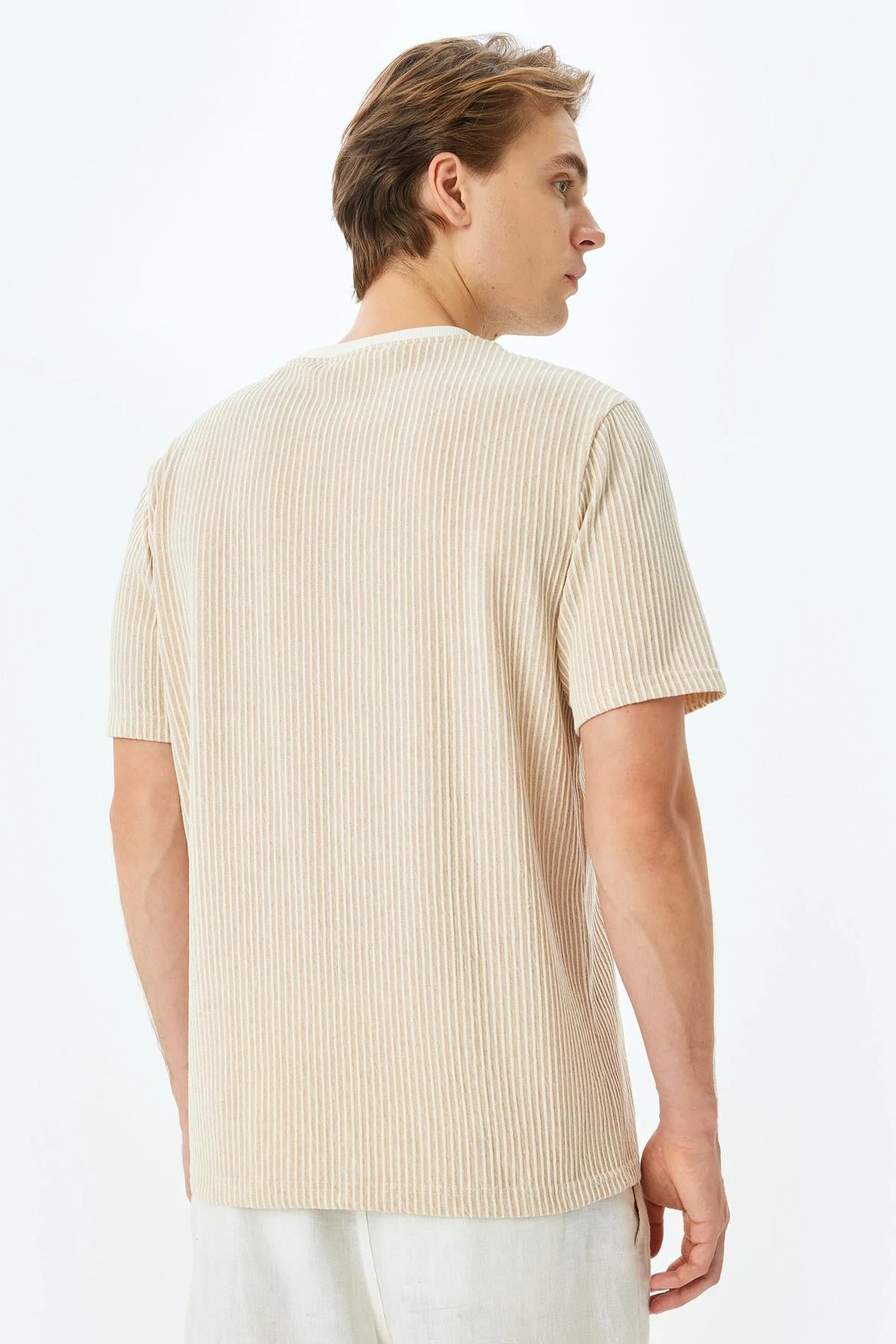 Koton Erkek Tişört 5Sam10103Hk0S5