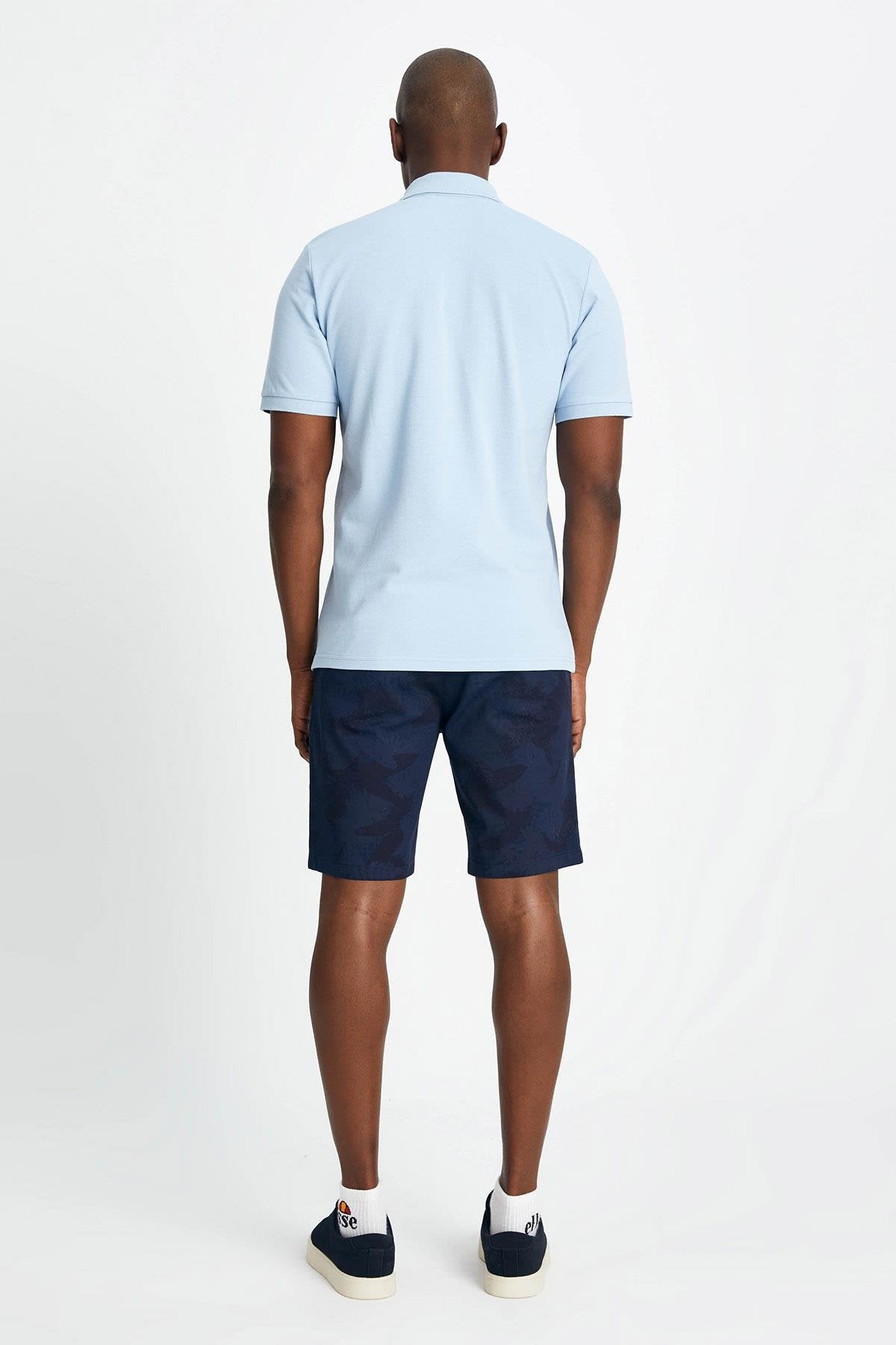 Ellesse Erkek Polo Tişört EM132-BL