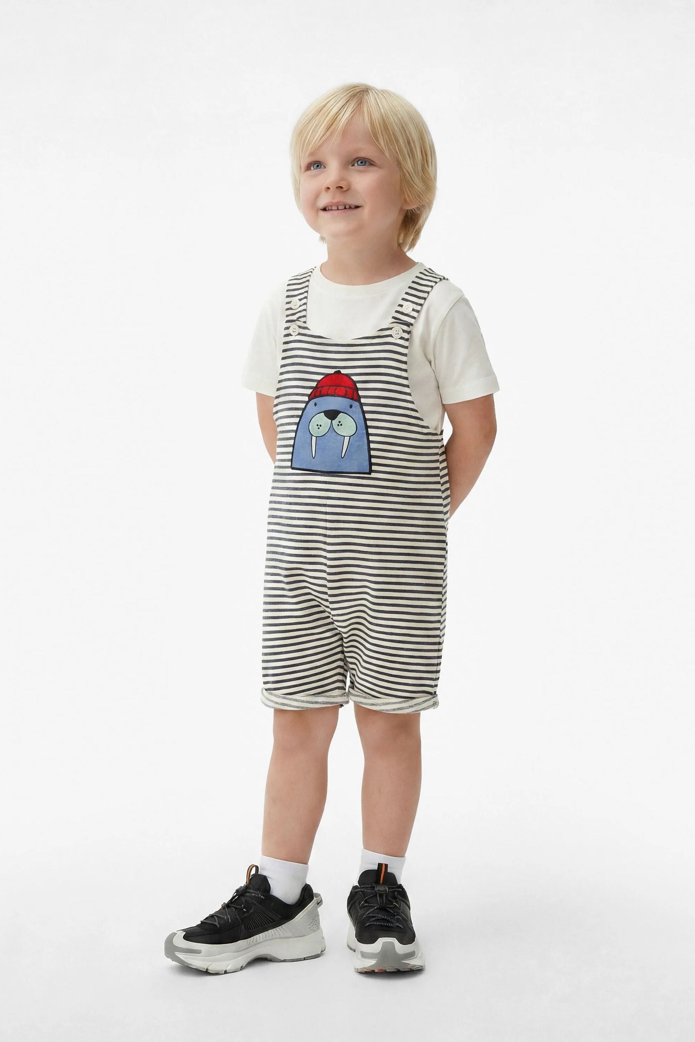 Koton Erkek Bebek Tulum 6smb10213tk7s1