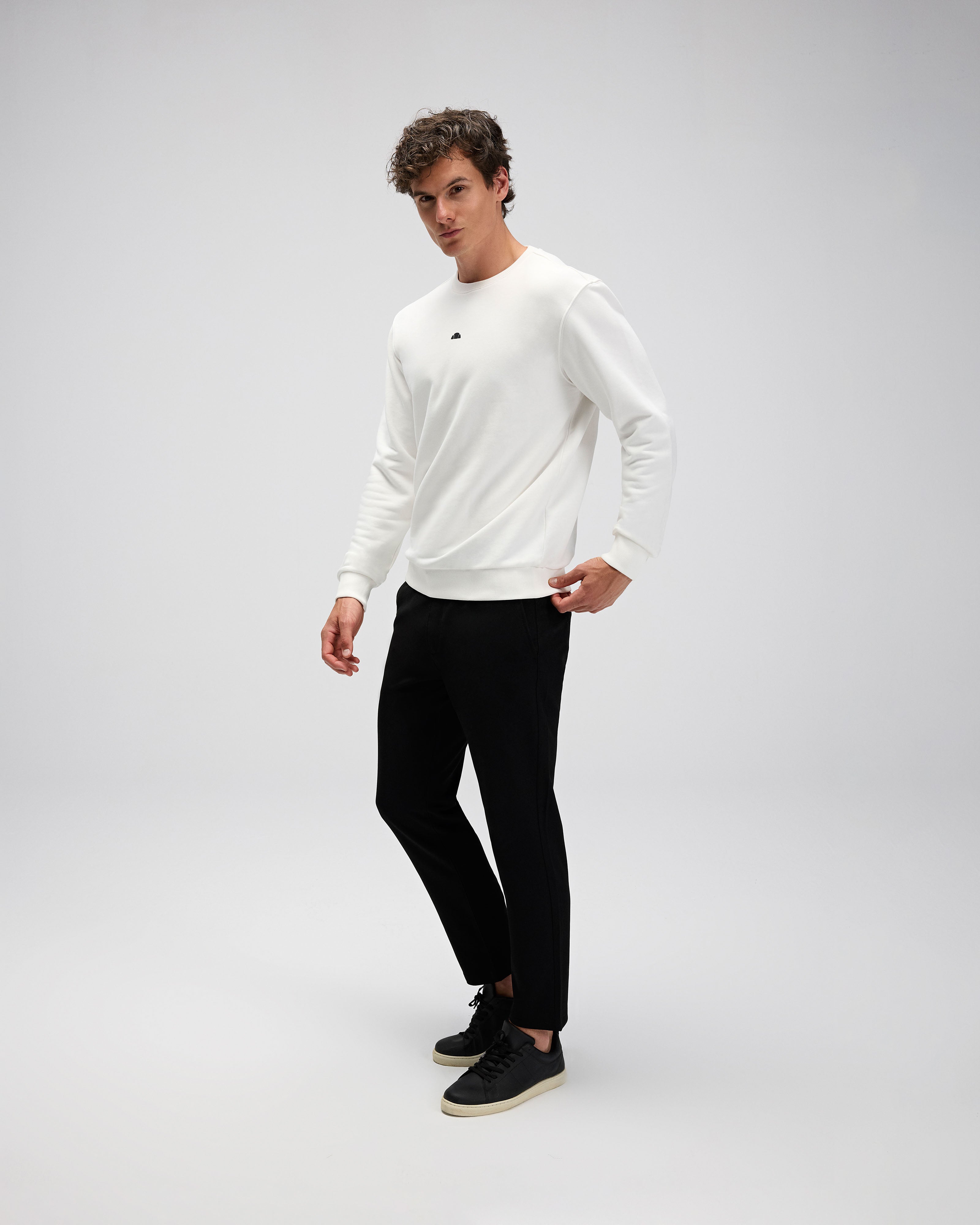 Ellesse Erkek Sweatshirt Em556-Of