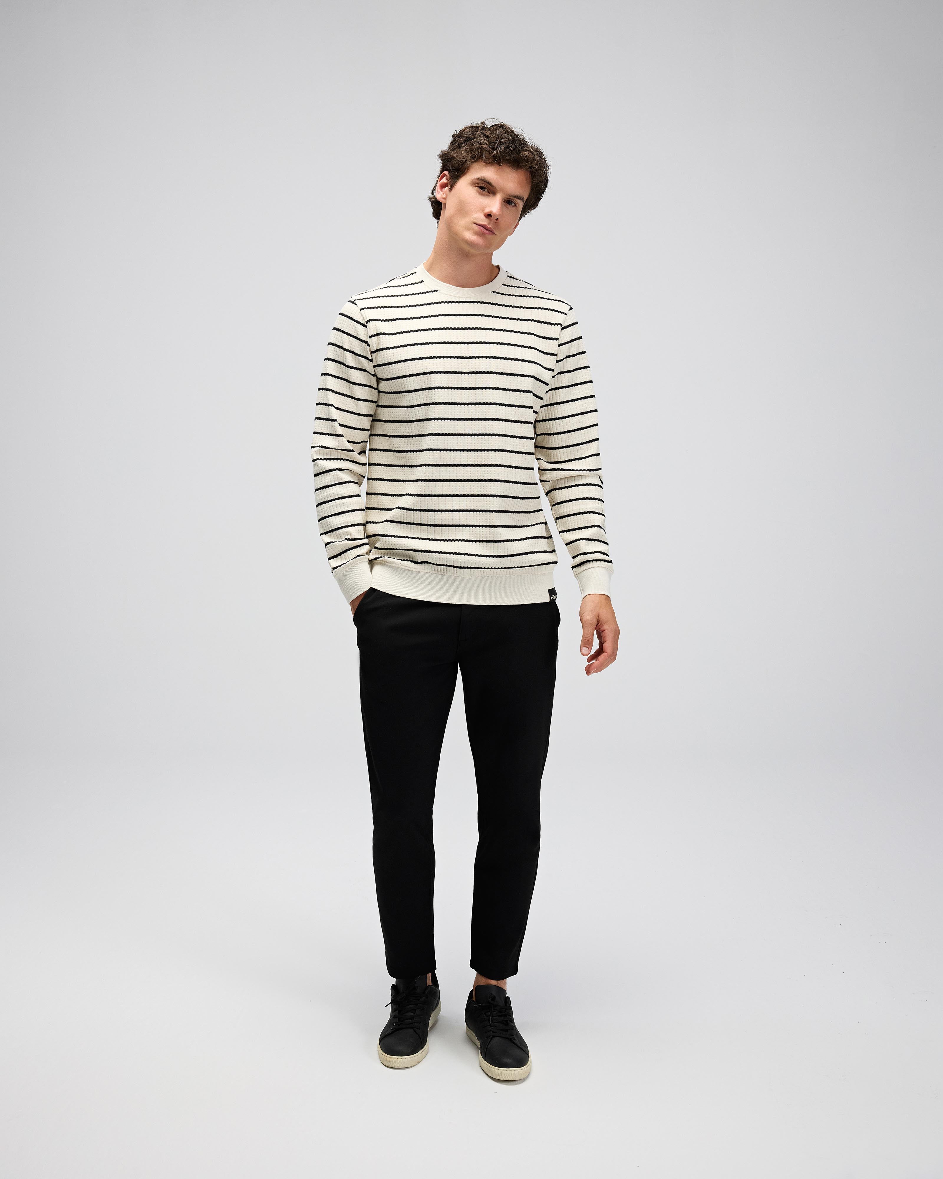 Ellesse Erkek Sweatshirt Em591-Bg