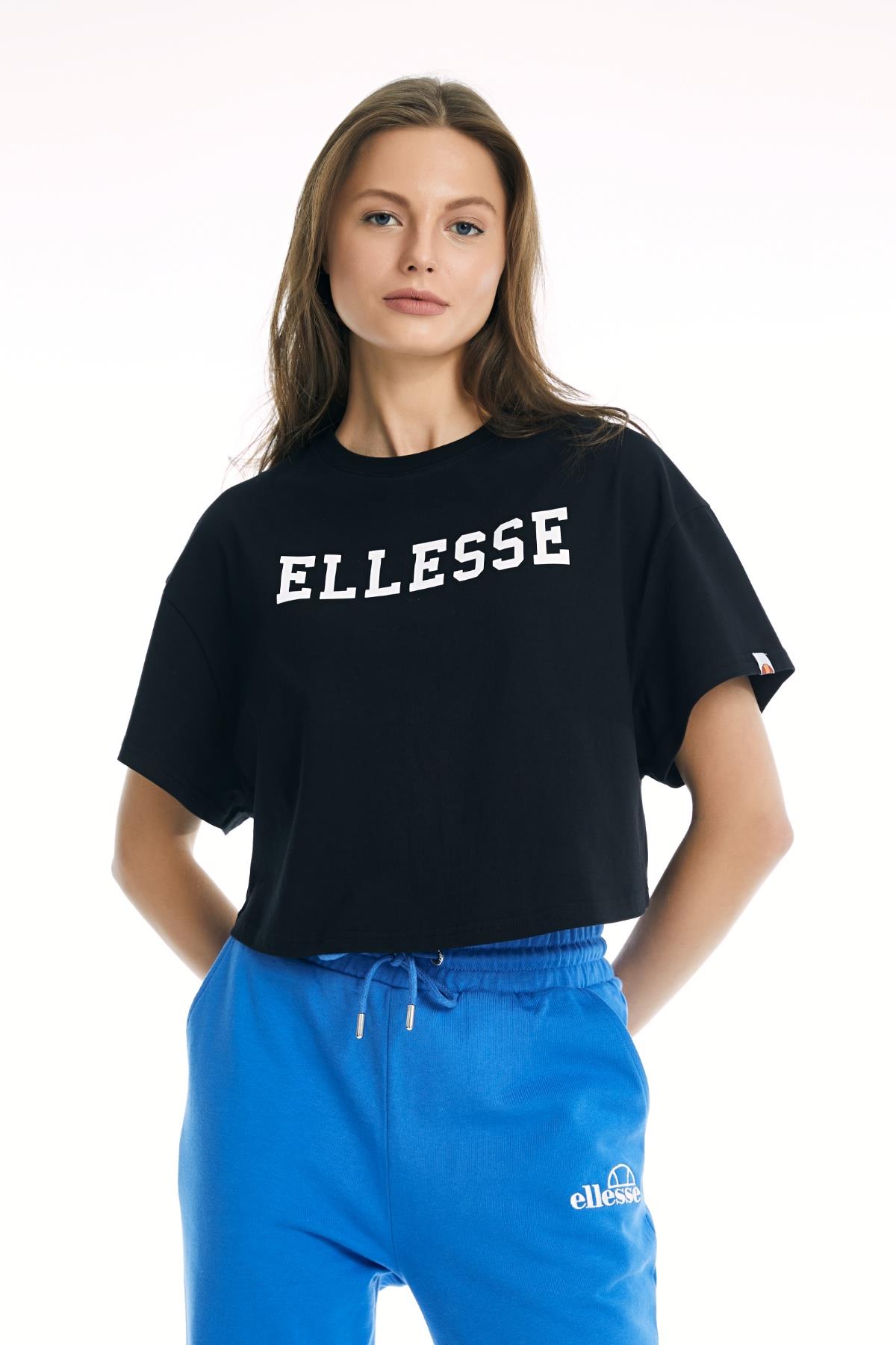 Ellesse Kadın Crop Top EF014-BK