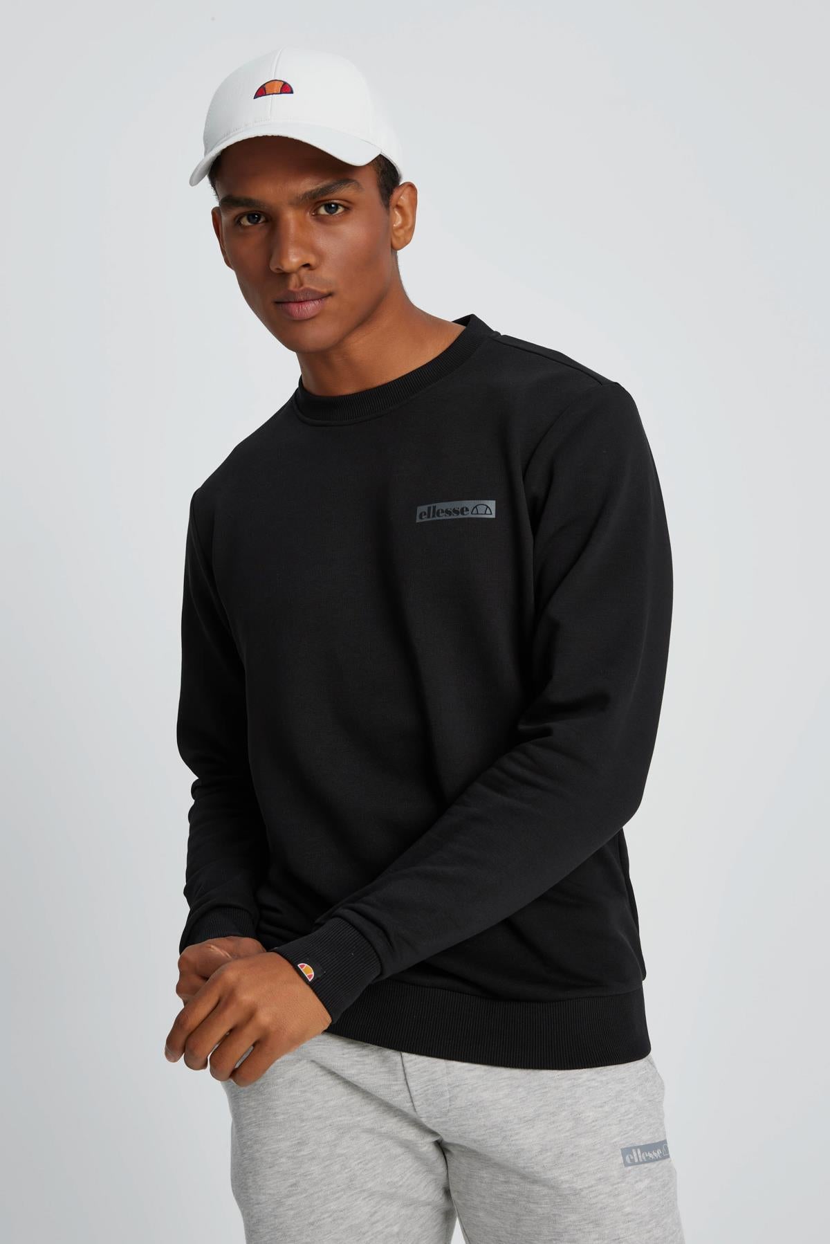 Ellesse Erkek Sweatshirt EM076-BK