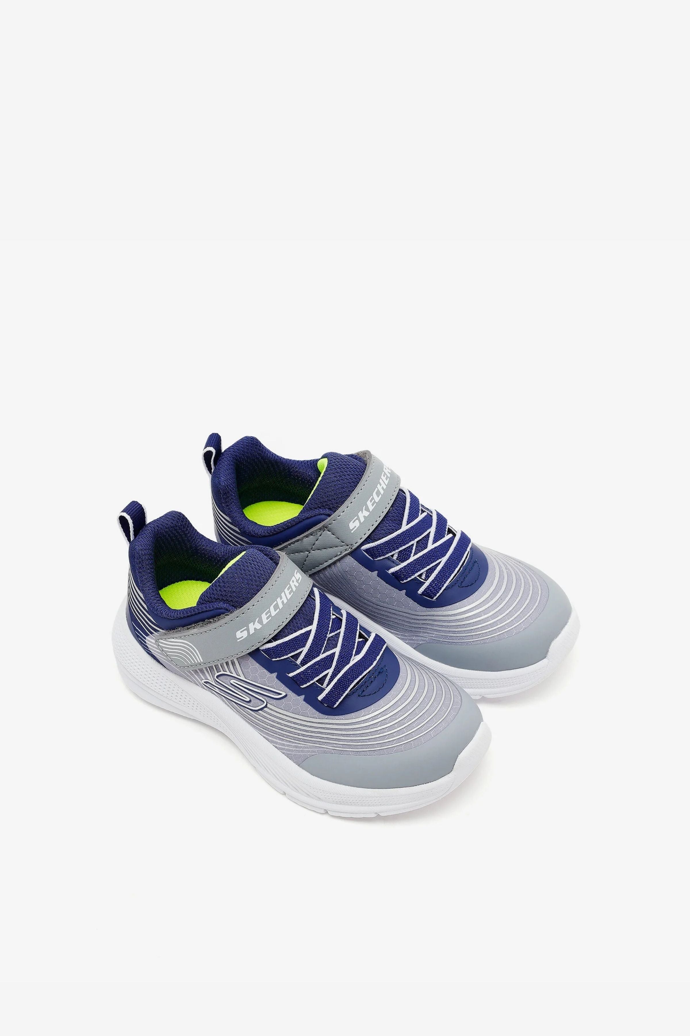 Skechers Microspec Çocuk Ayakkabı 403926-NVLG