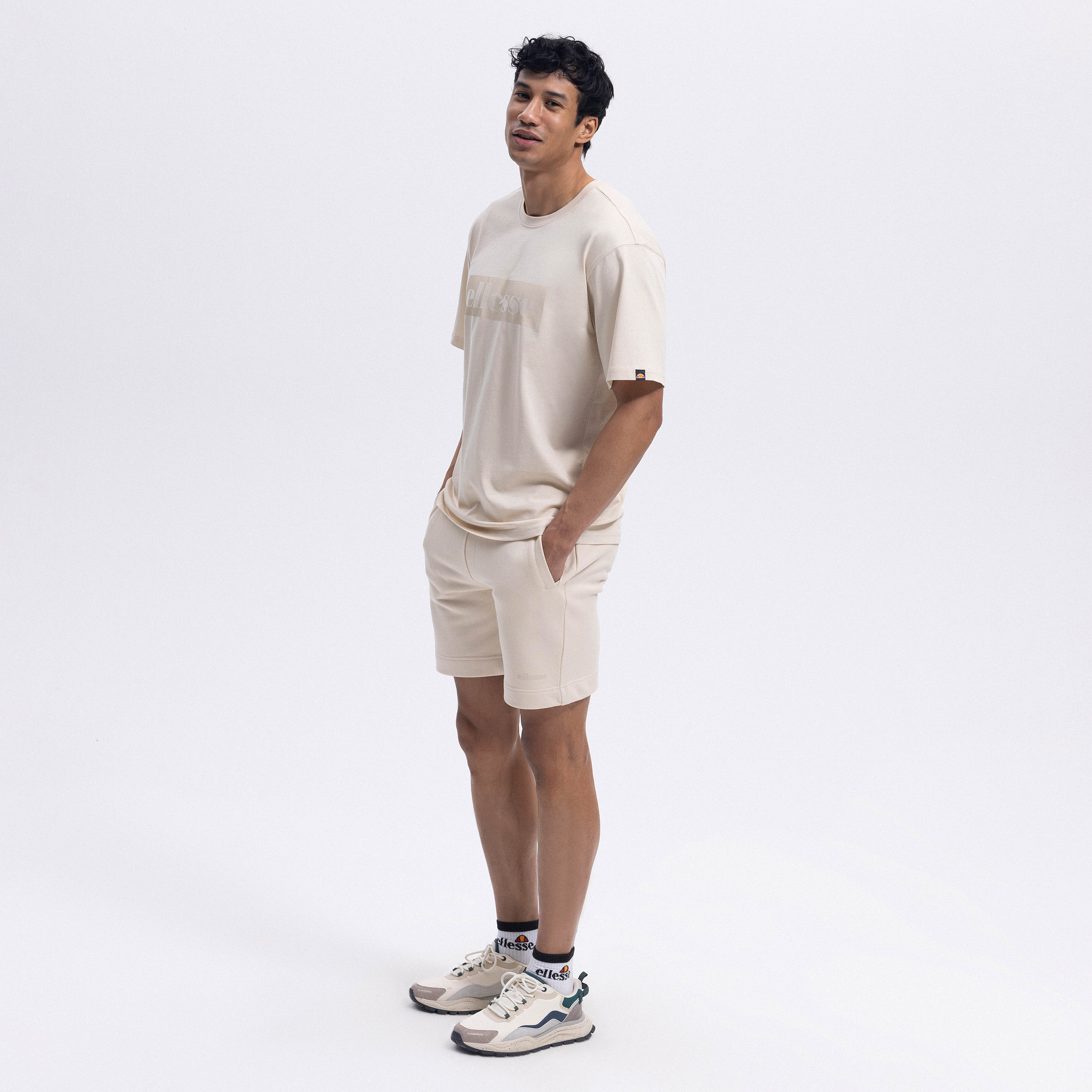 Ellesse Erkek Tişört Em589-Ecr