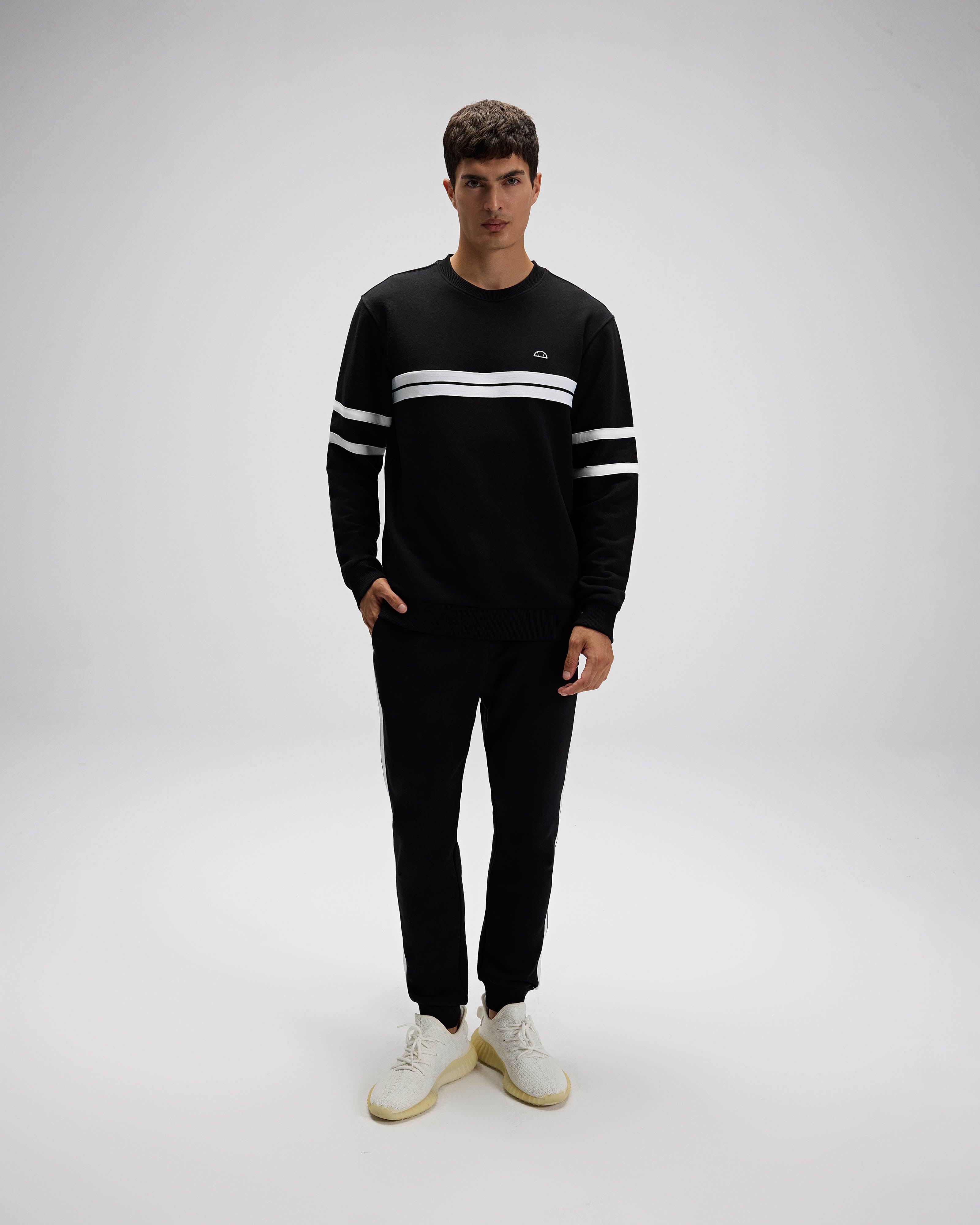 Ellesse Erkek Jogger Eşofman Altı Em620-Bk