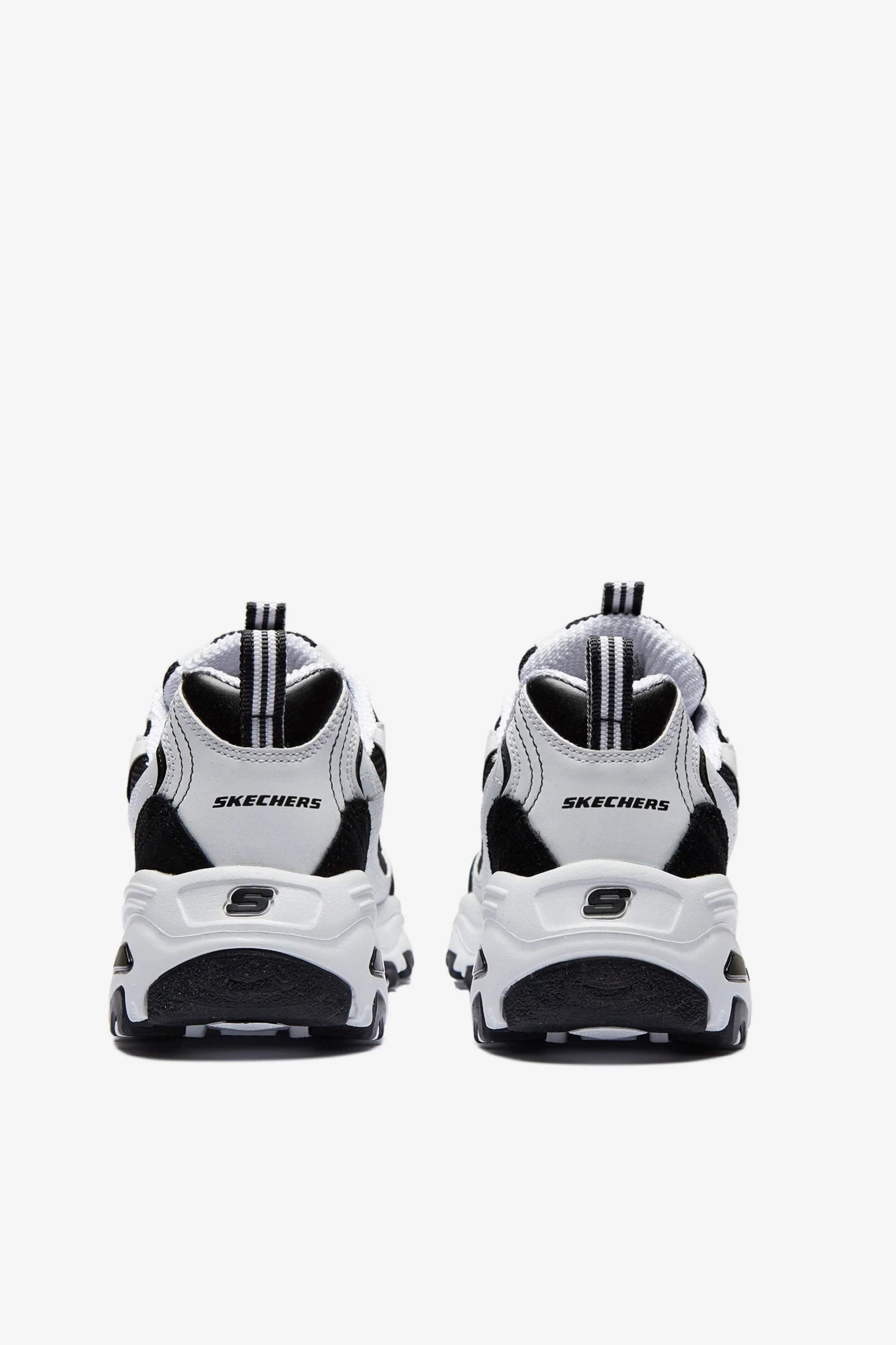 Skechers Dlites March Forward Kadın Spor Ayakkabı 13148-WBK