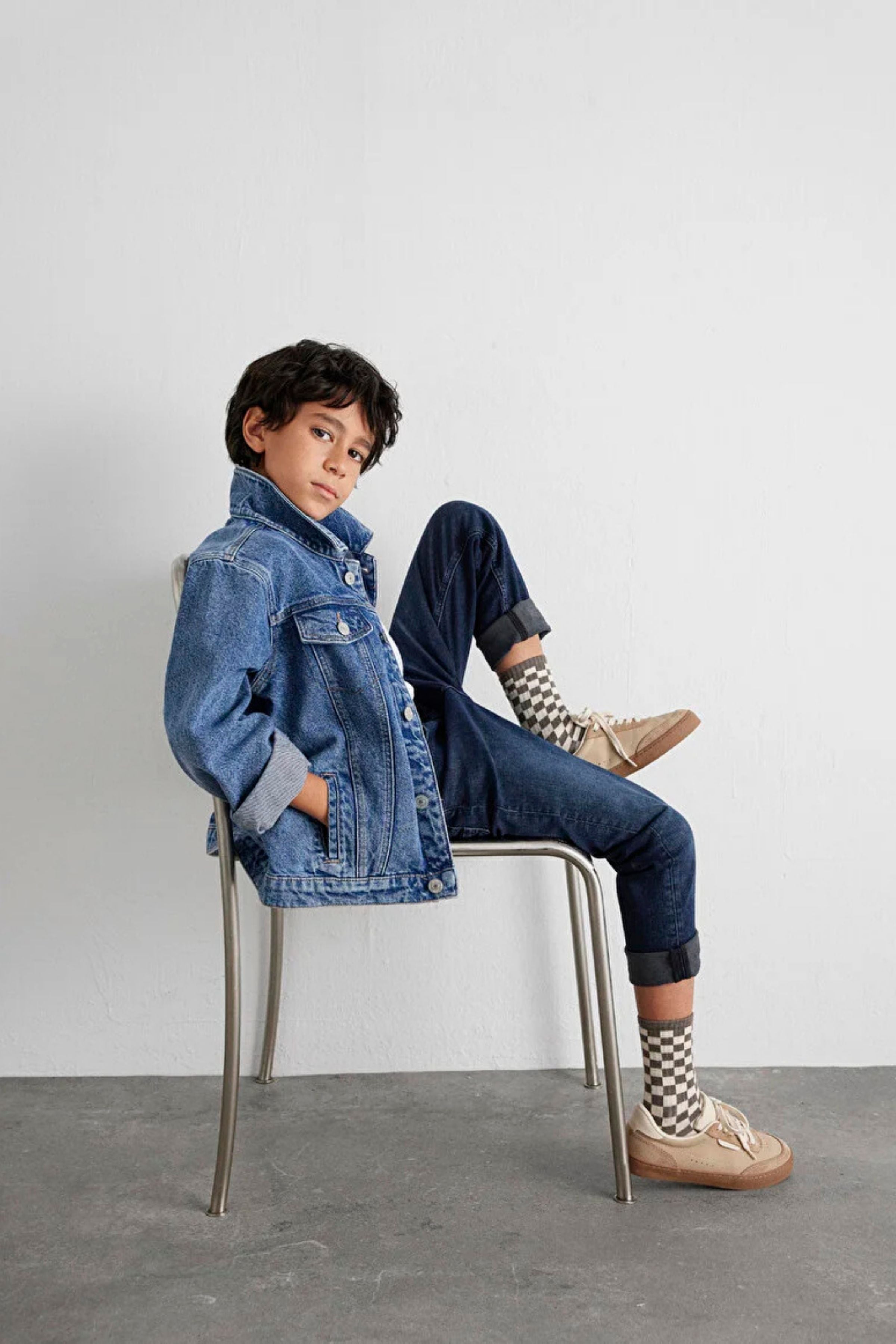 Mavi Kennıe Dark Blue Str Erkek Çocuk Jean Ceket M6110001-86708