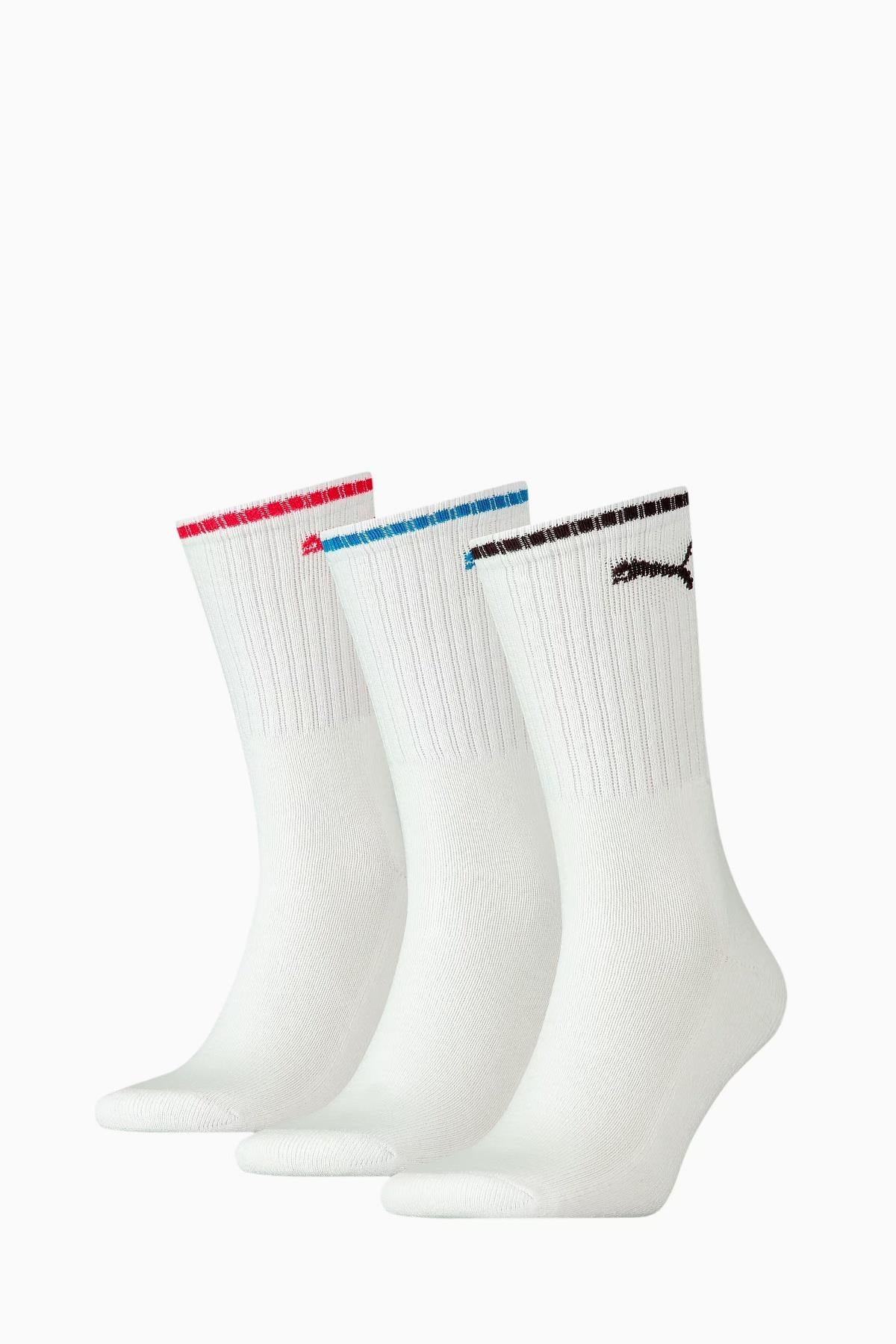 Puma Sport Crew 3P Unısex Çorap 907941-02