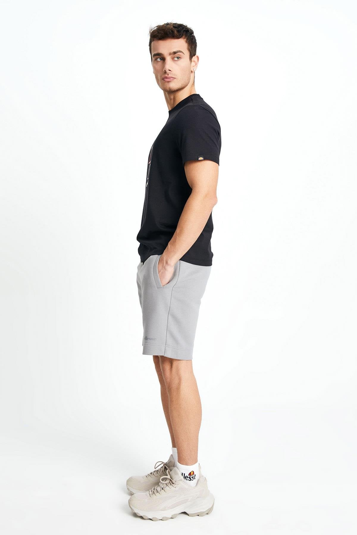 Ellesse Erkek Tişört EM129-BK