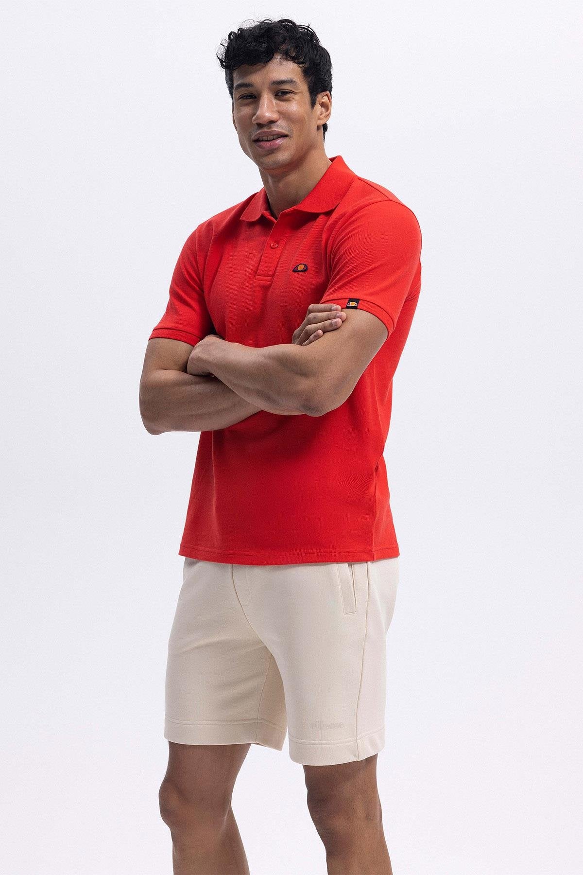 Ellesse Erkek Polo Yaka Tişört EM460-RD