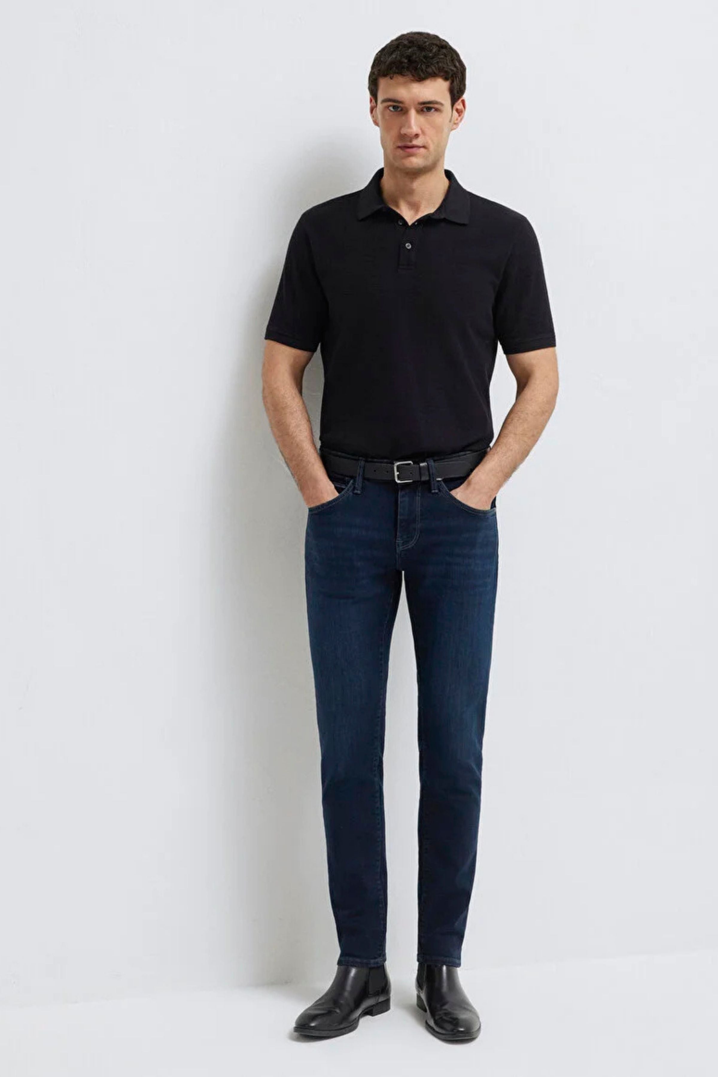 Mavi James Deep Ink Premium Blue Erkek Jean Pantolon M0042487-48783