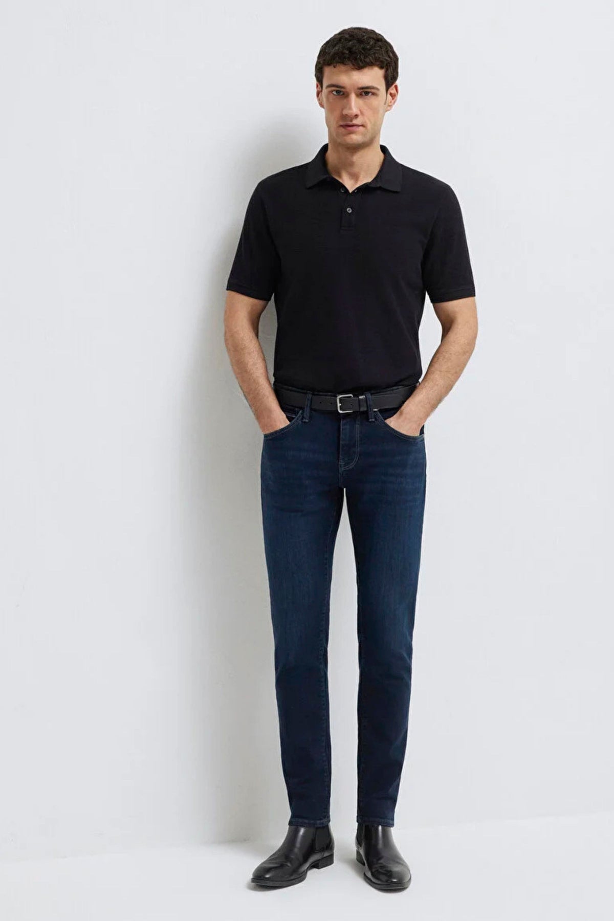 Mavi James Deep Ink Premium Blue Erkek Jean Pantolon M0042487-48783