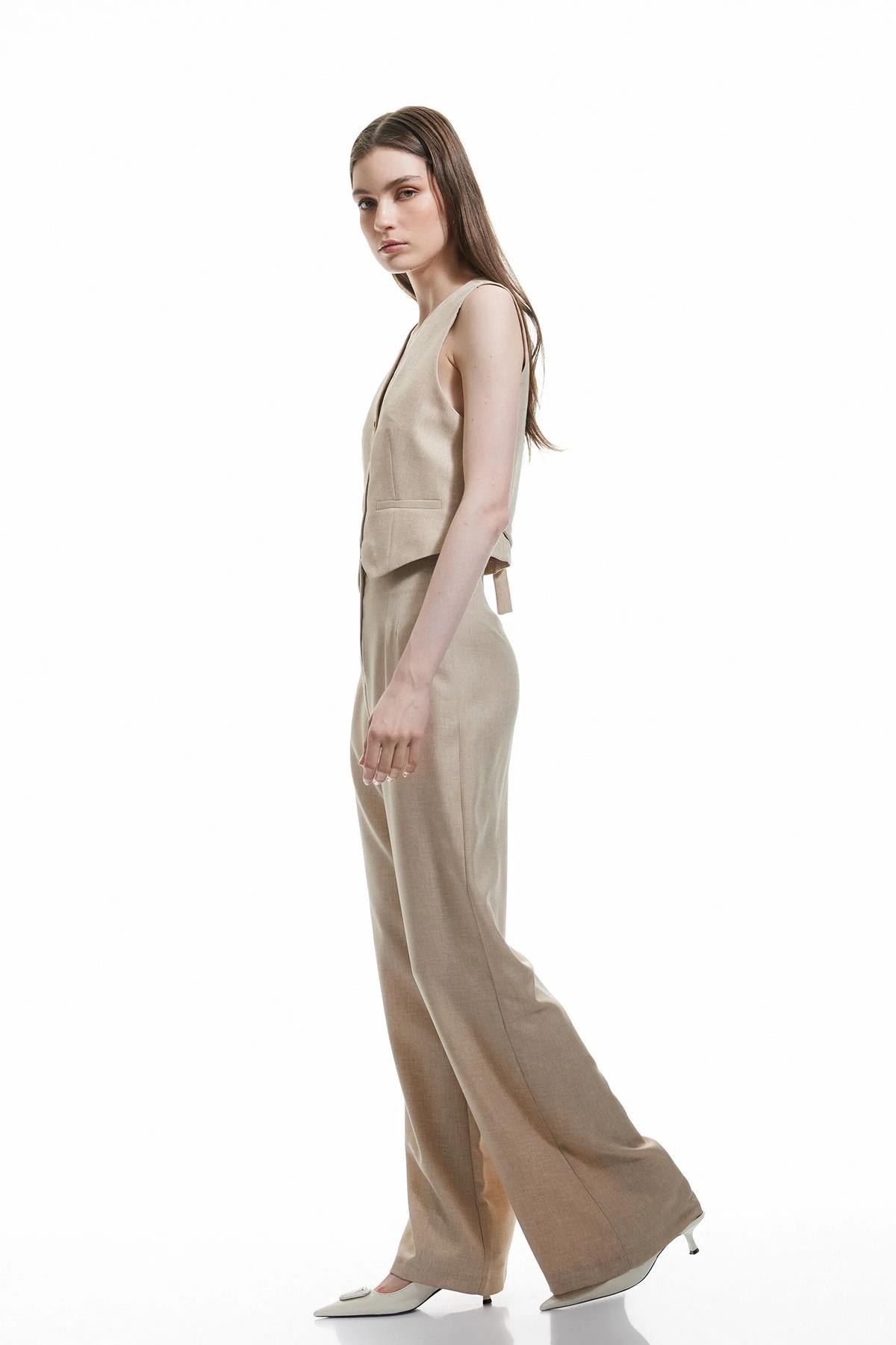 Koton Kadın Pantolon 5Sak40230Uw074