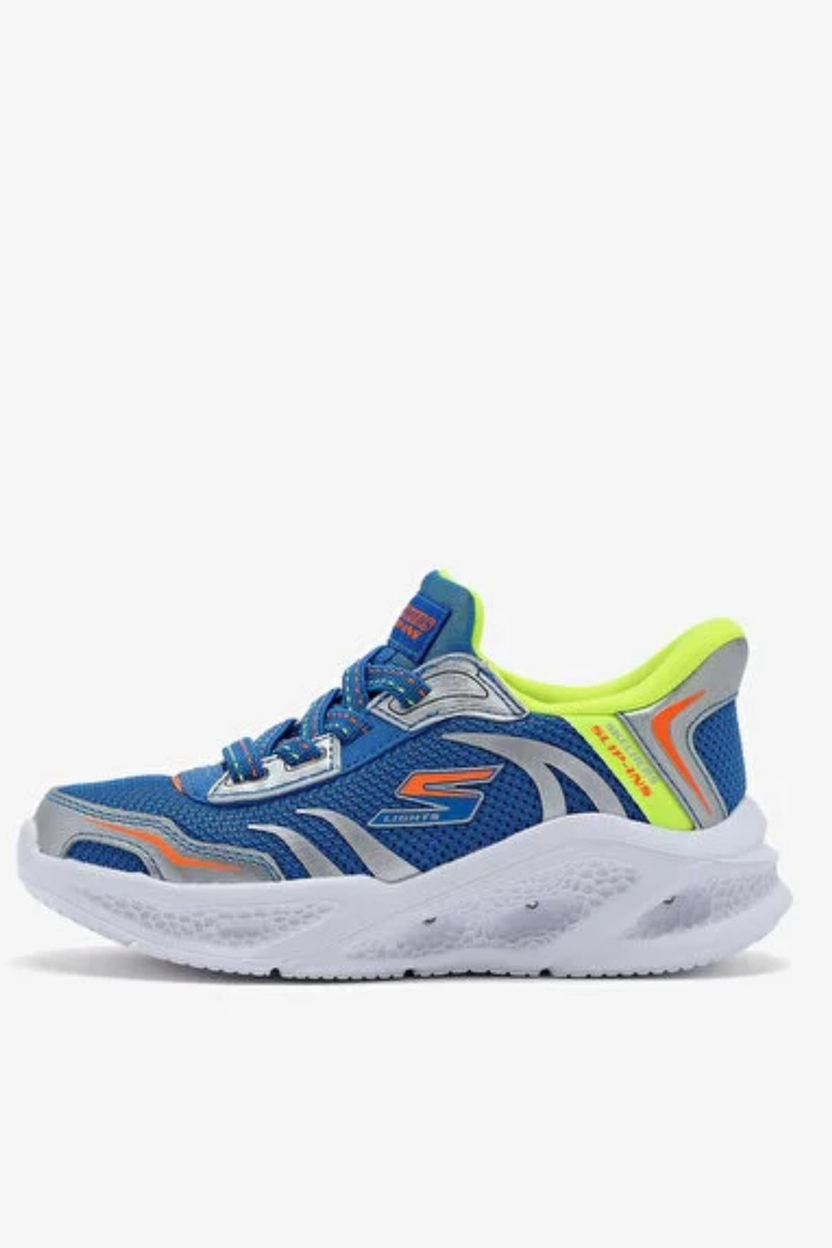 Skechers Meteor Erkek Çocuk Ayakkabı 403848-Blyl