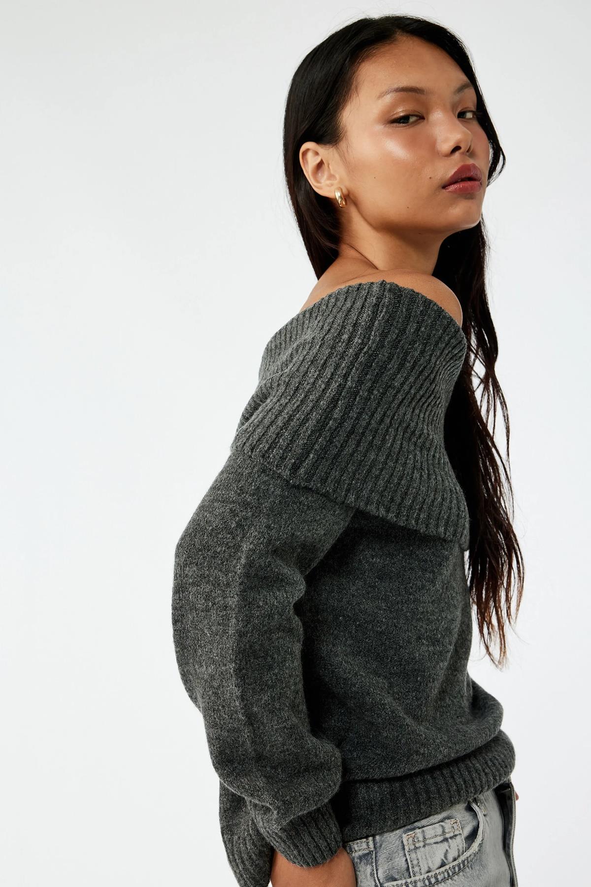 Koton Kadın Sweat 6Wal90134Ht047