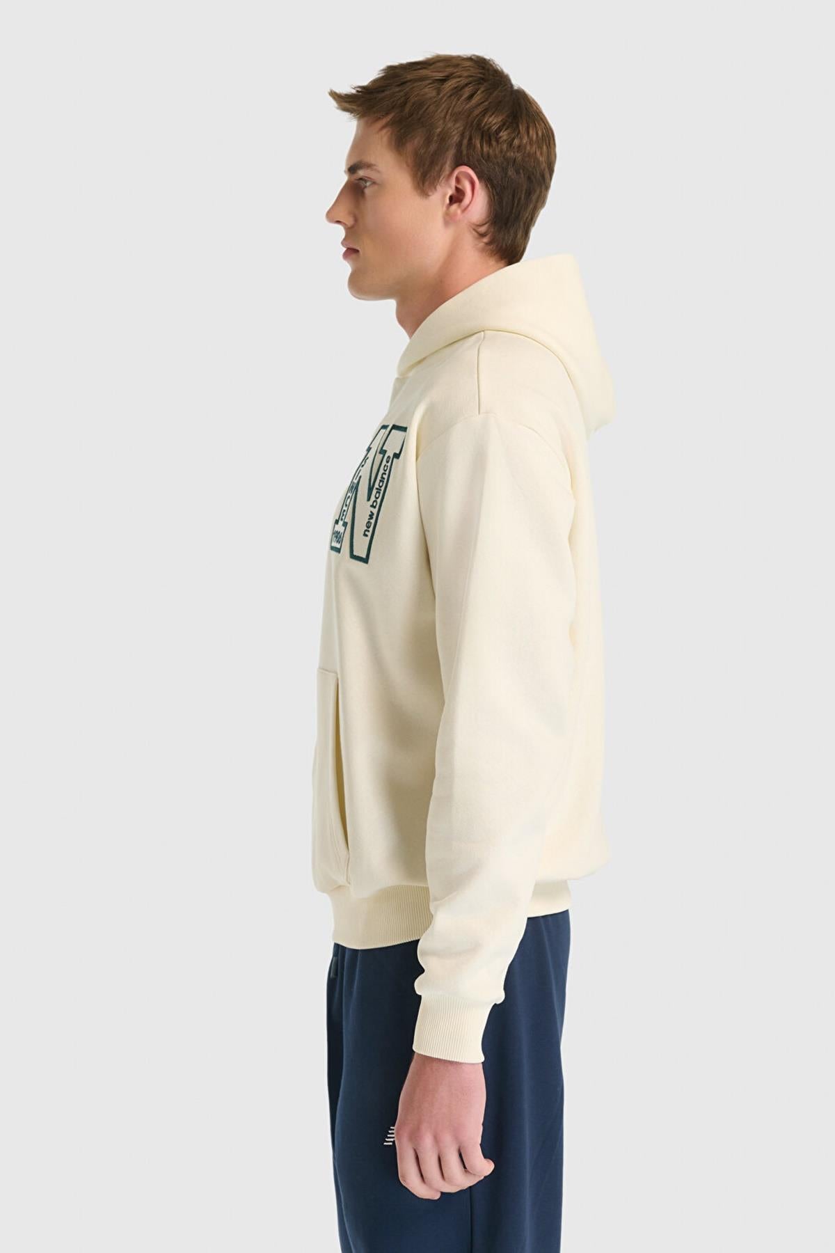 New Balance Lifestyle Unısex Sweat Unh3534-Sst