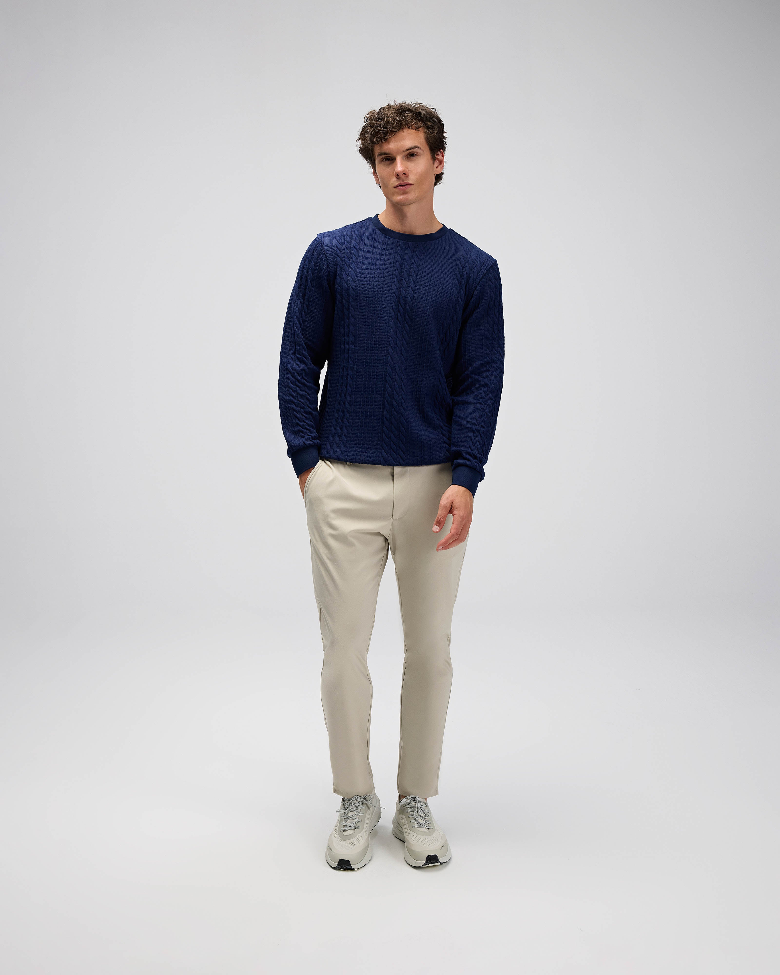 Ellesse Erkek Sweatshirt Em623-Nv