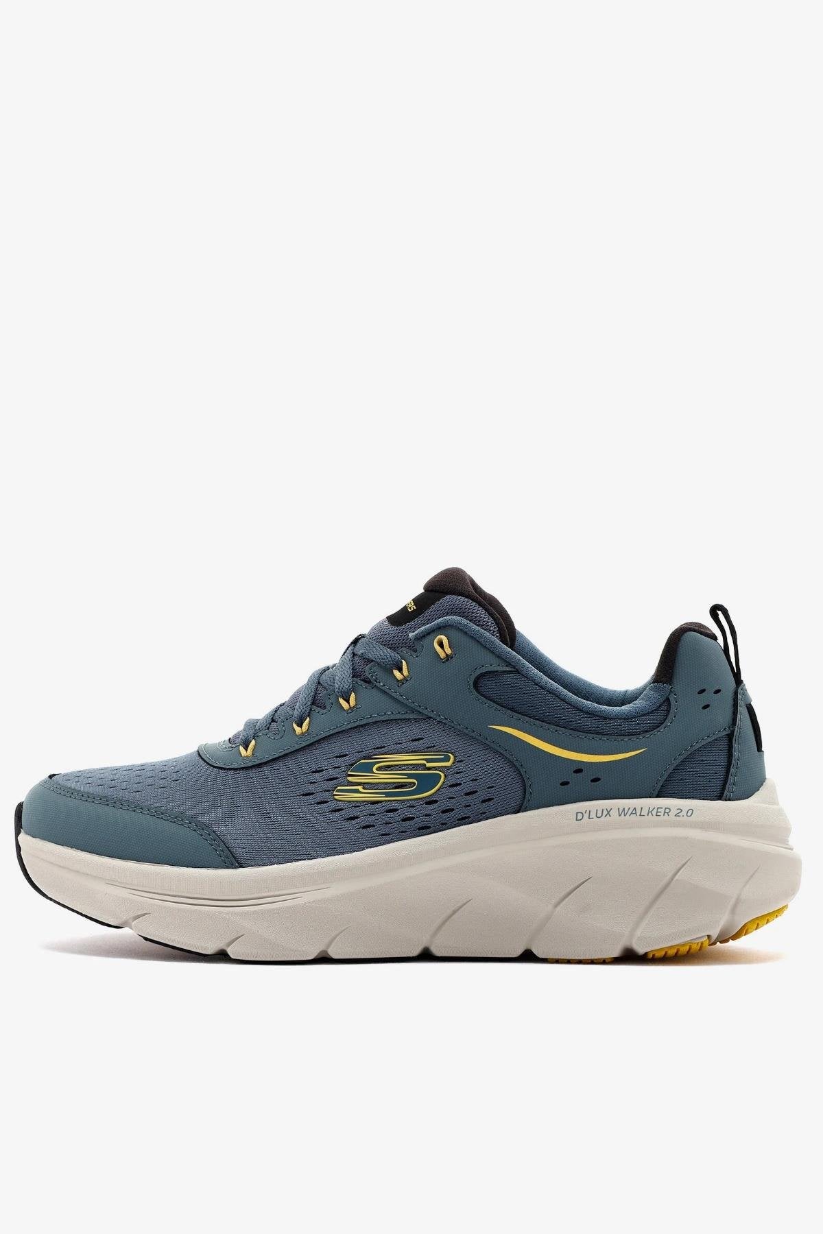 Skechers Dlux Walker 2.0 Erkek Ayakkabı 232715-Slt