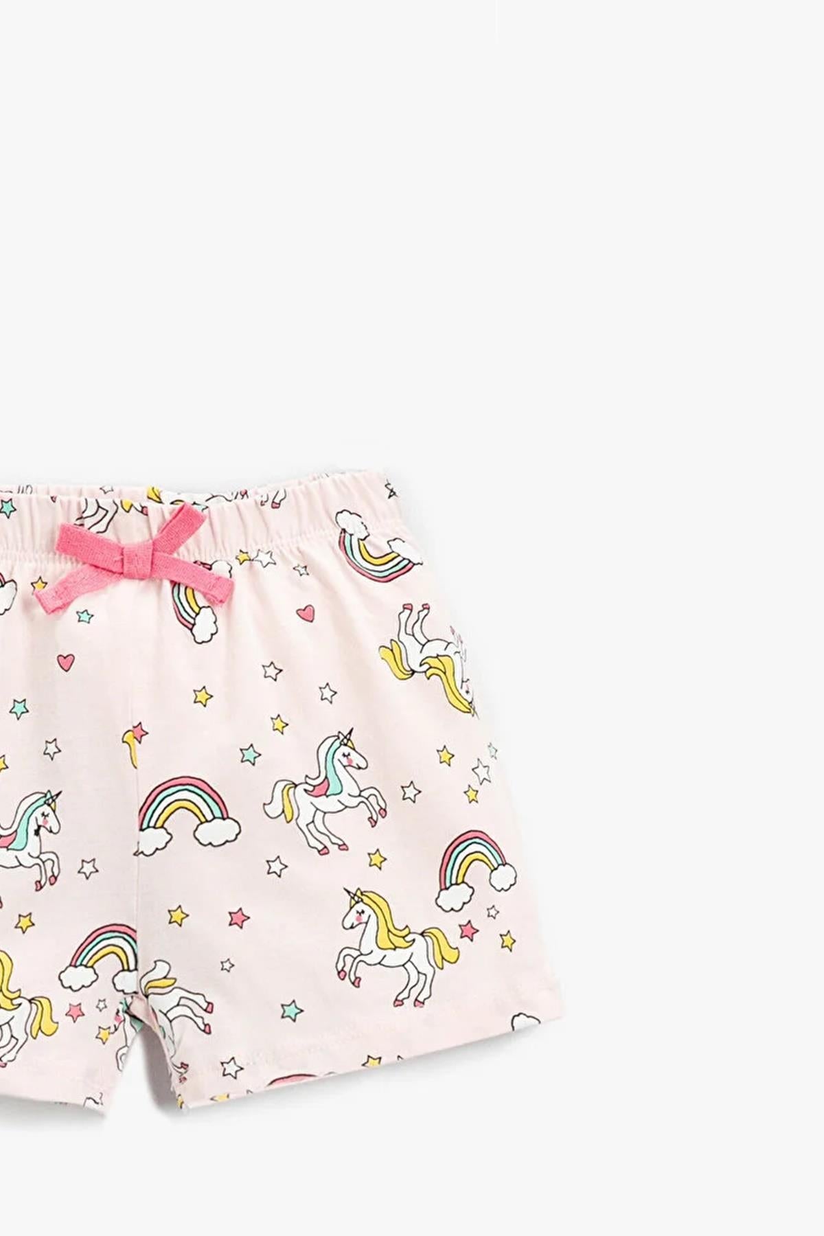 Koton Kız Bebek Şort 21756