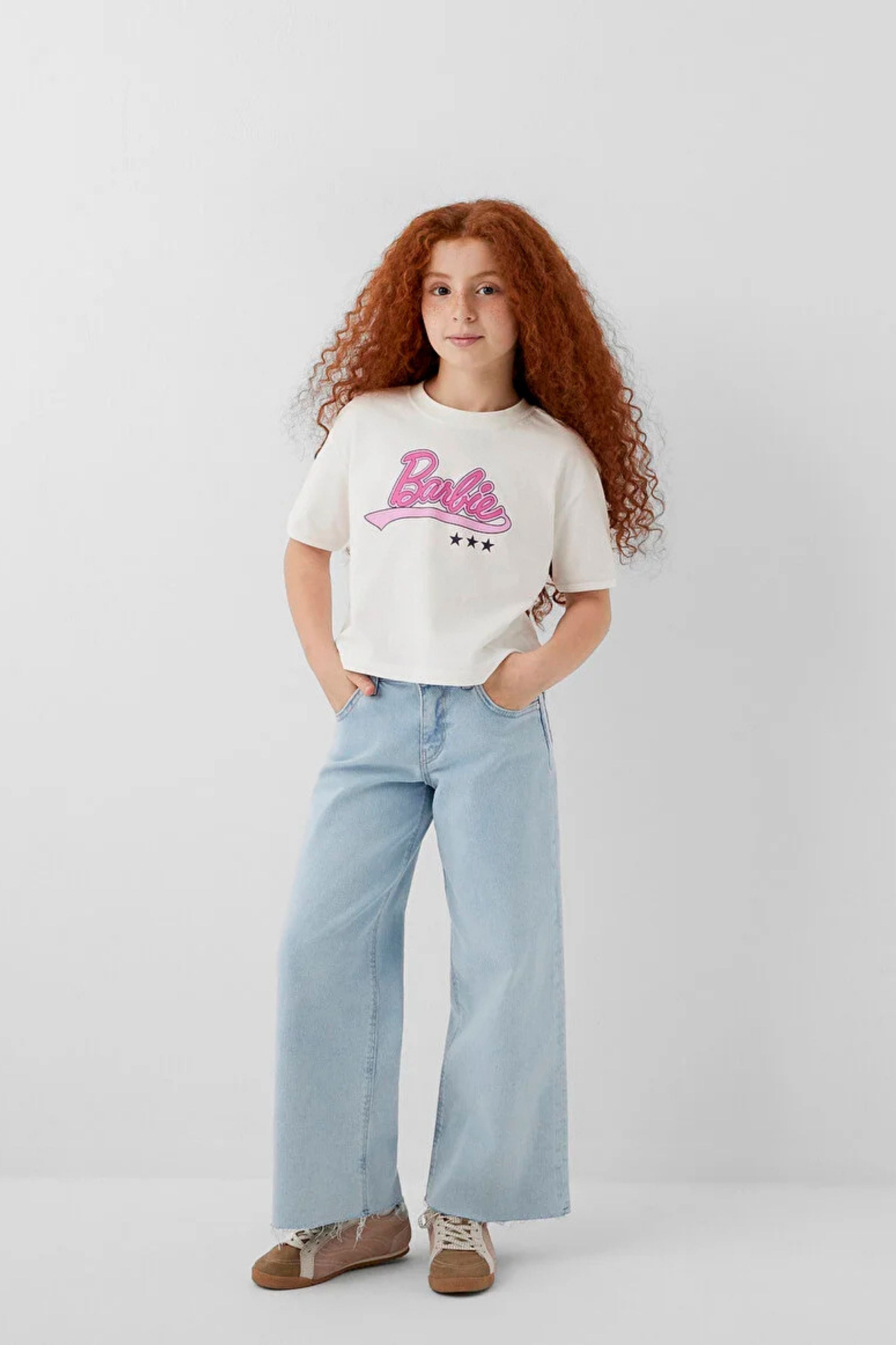 Mavi Barbie Kız Çocuk Tişört M7610482