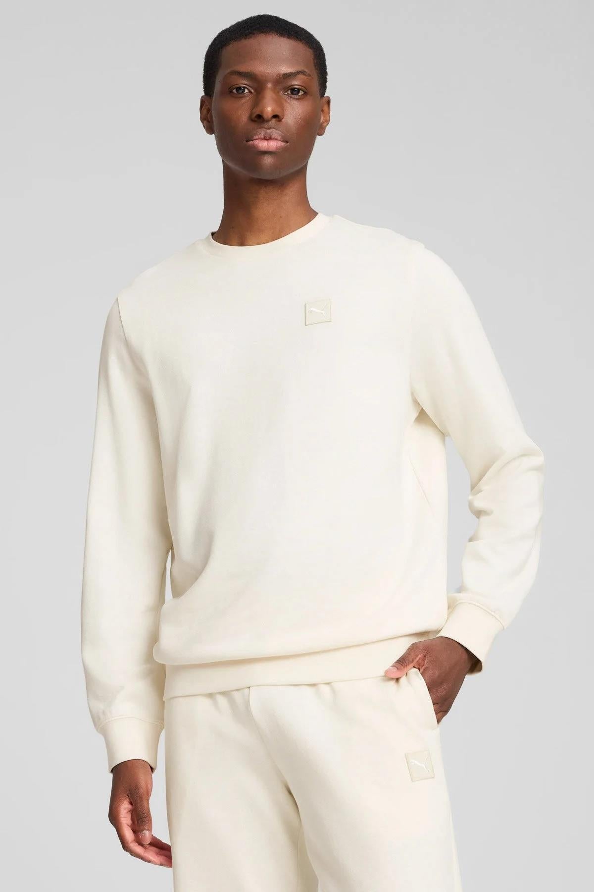 Puma Ess Elevated Erkek Sweat 68472799