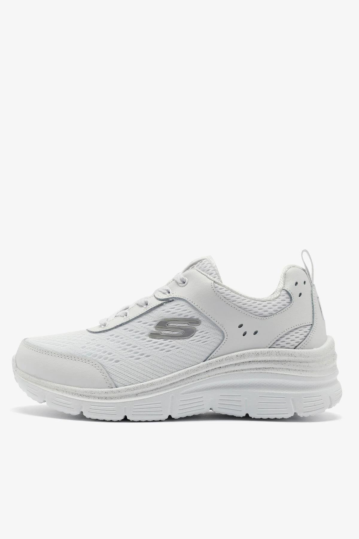 Skechers Fashion Fit Kadın Ayakkabı 896294-Wsl