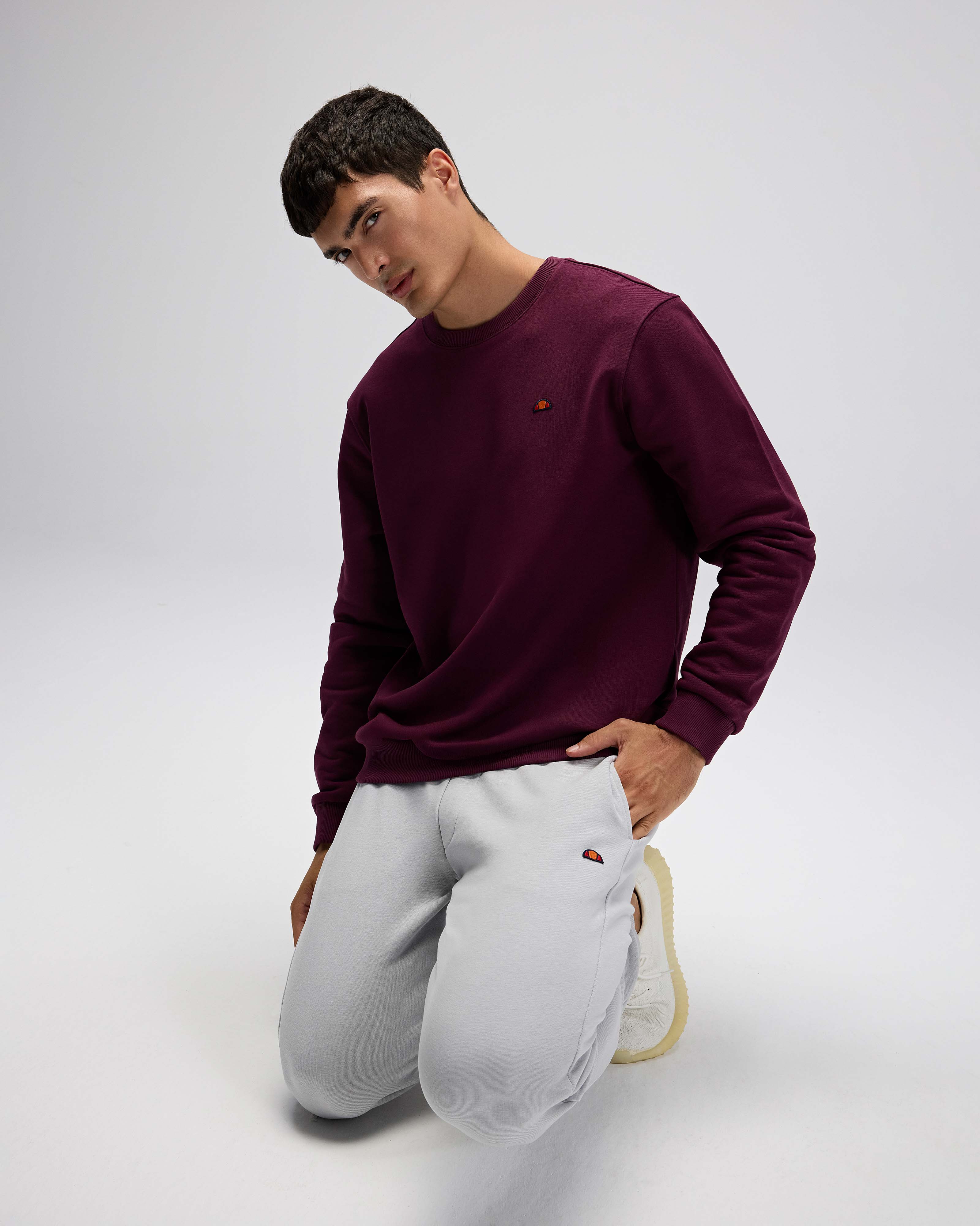 Ellesse Erkek Sweatshirt Em579-Brd