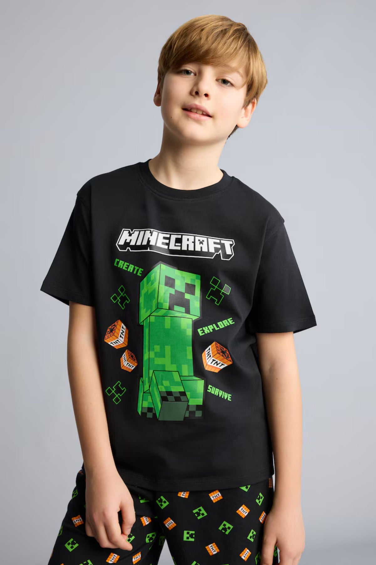 Defacto Erkek Çocuk Pijama Takımı H0371a8bk81