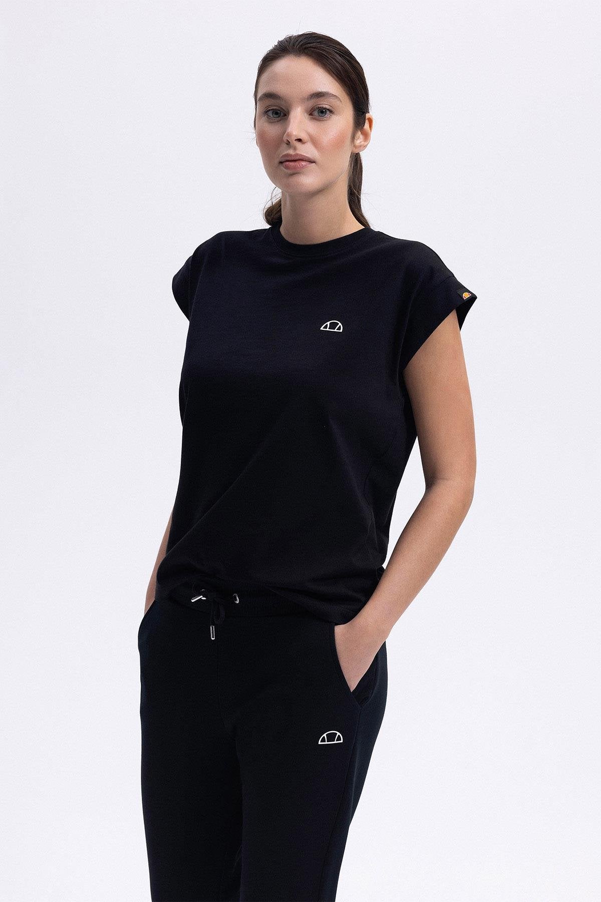 Ellesse Kadın Tişört EF450-BK