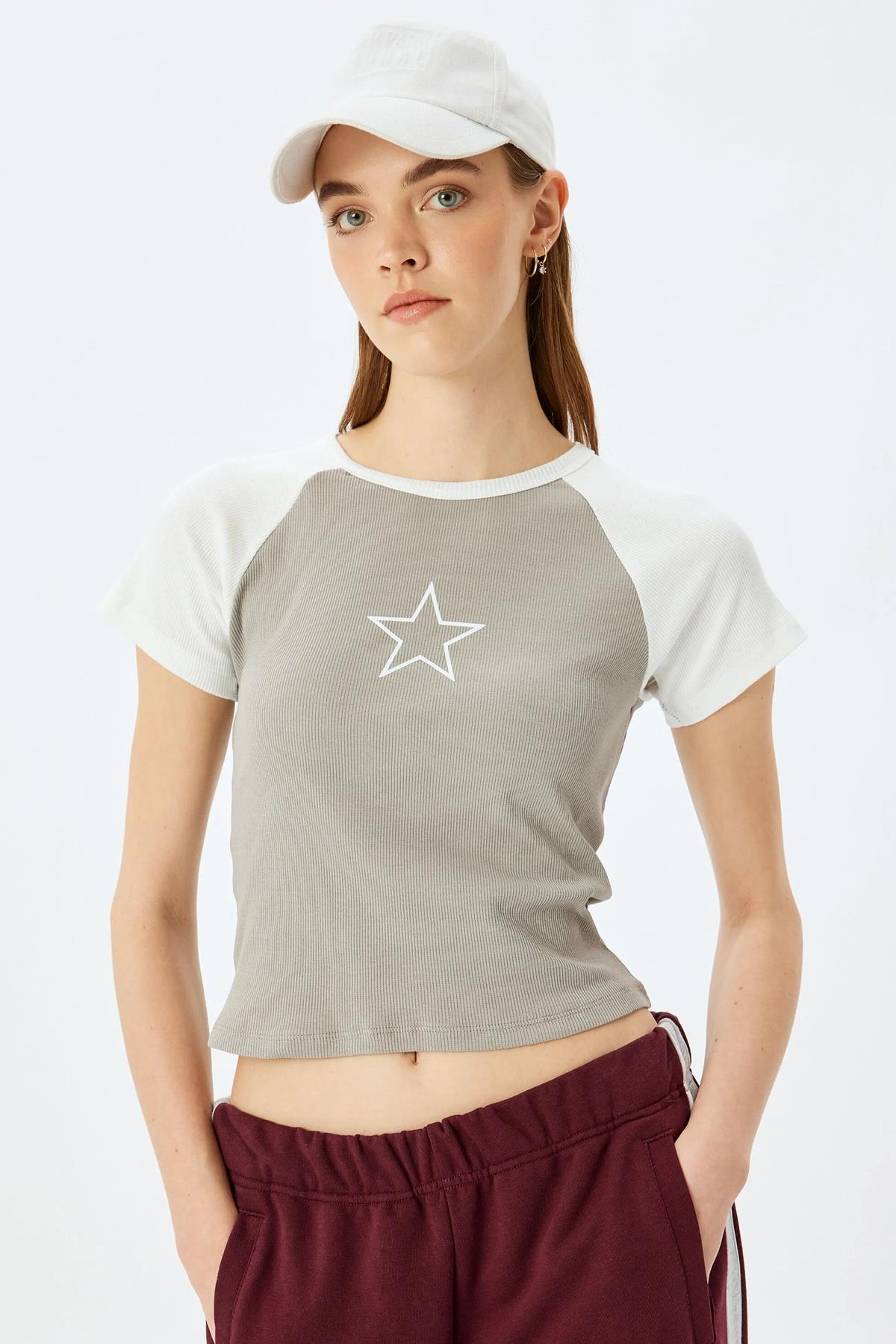 Koton Kadın Tişört 36709