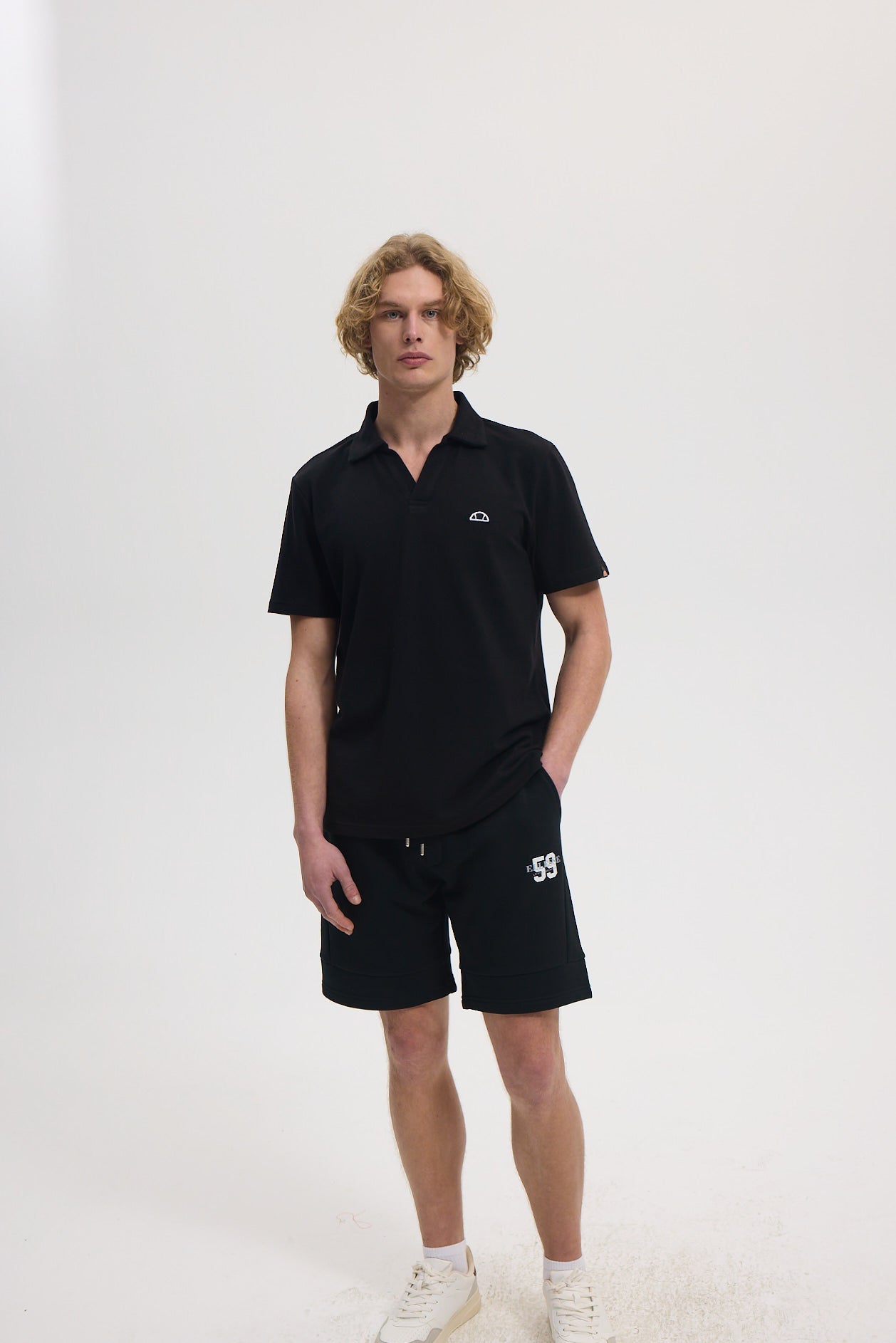 Ellesse Erkek Polo Tişört Em146-Bk