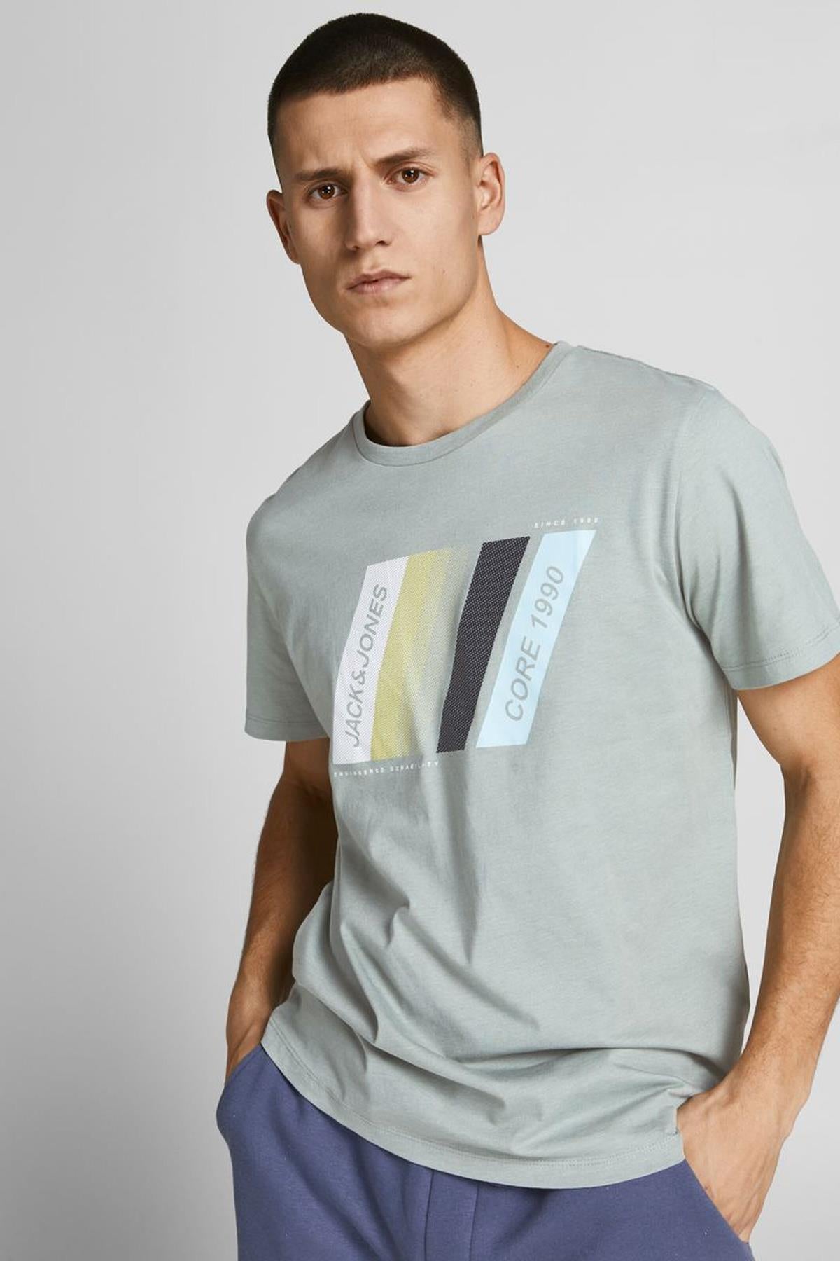 Jack&Jones Jcoconnor Erkek Tişört 12205428