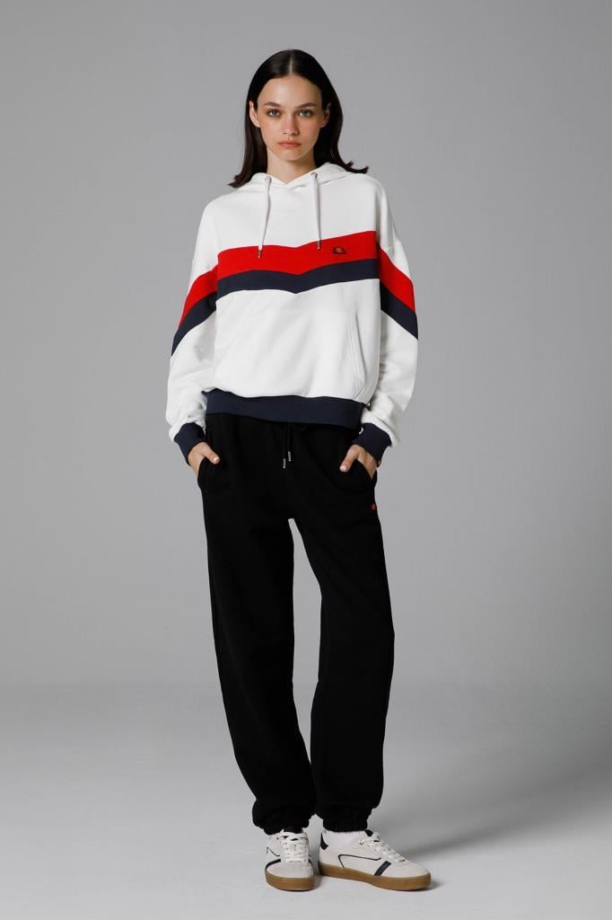 Ellesse Crop Kapüşonlu Kadın Sweat EF178-OF