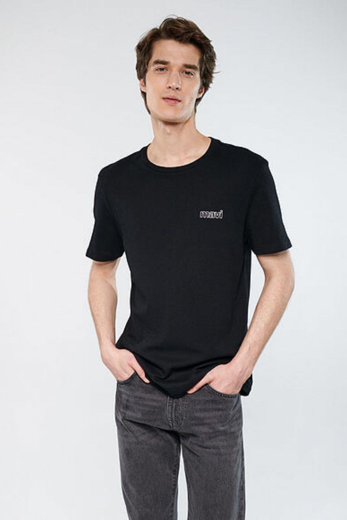 Mavi Basic Erkek Tişört M0610360-9