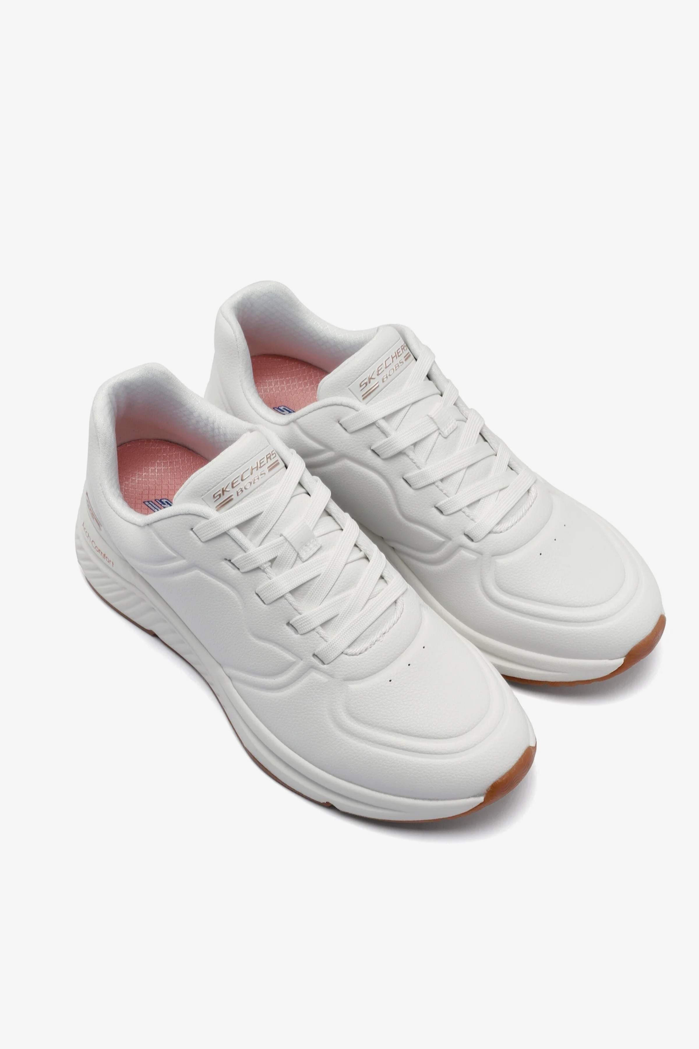 Skechers Bobs Arch Comfort 8 Kadın Ayakkabı 117560-WHT