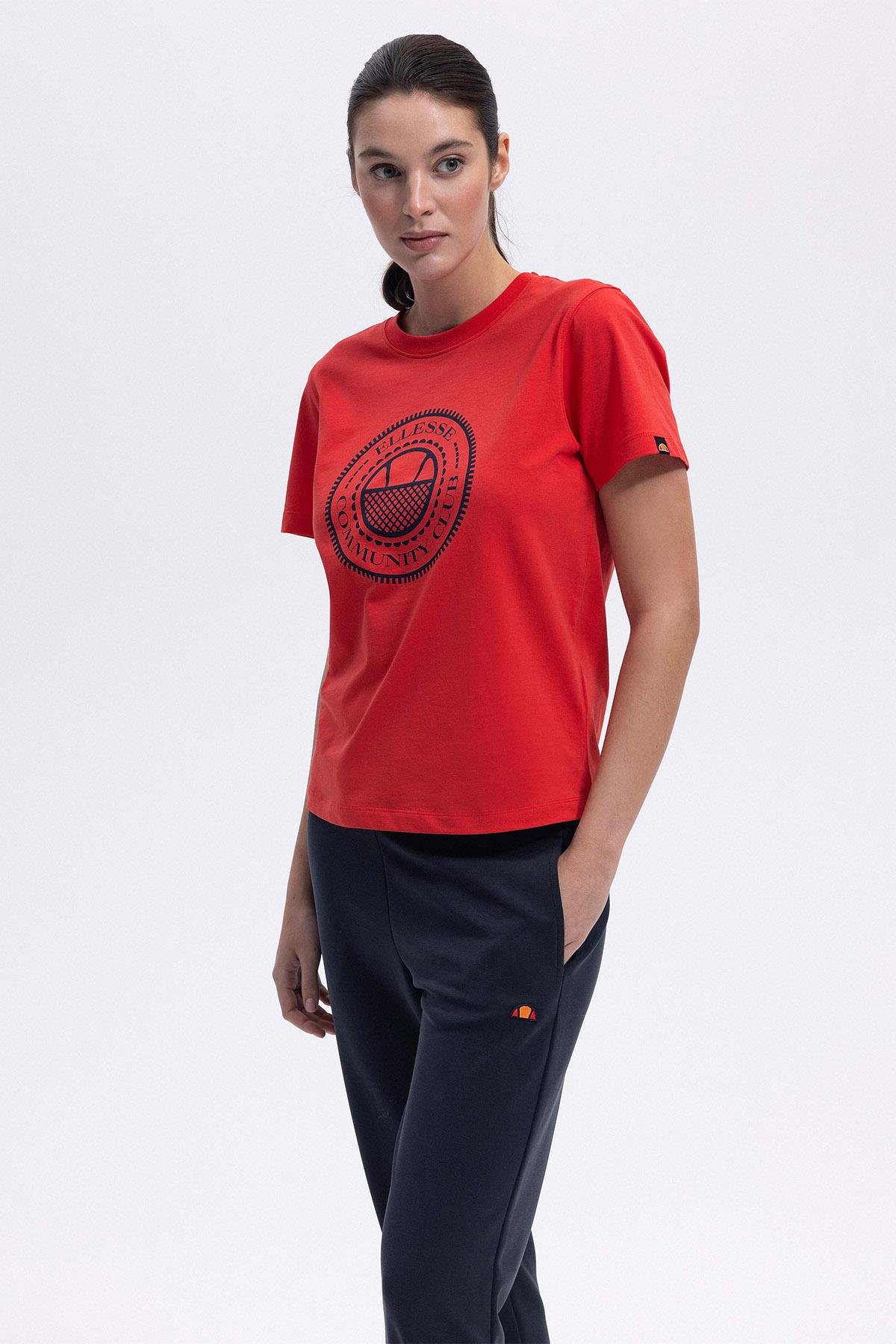 Ellesse Kadın Tişört EF444-RD