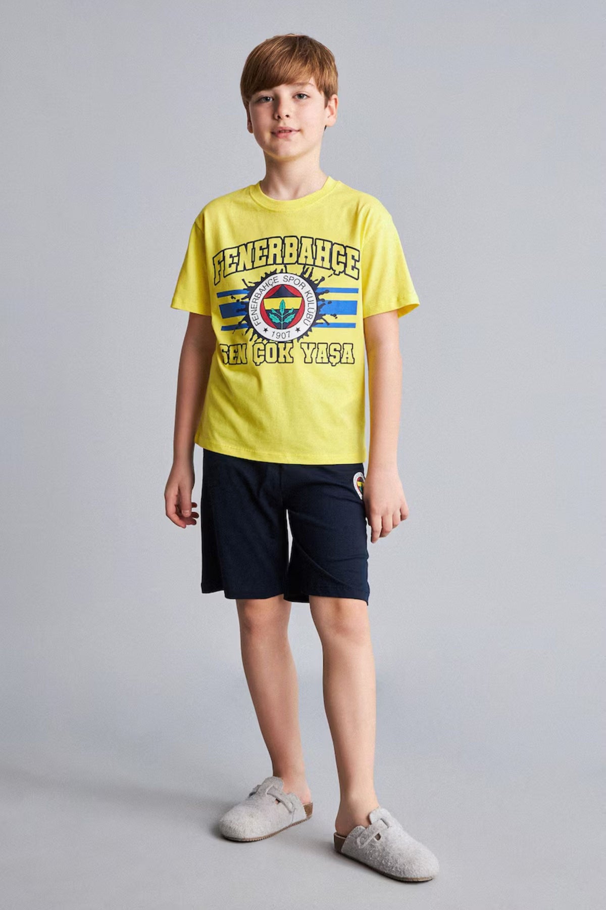 Defacto Erkek Çocuk Pijama Takımı H7338a8yl291