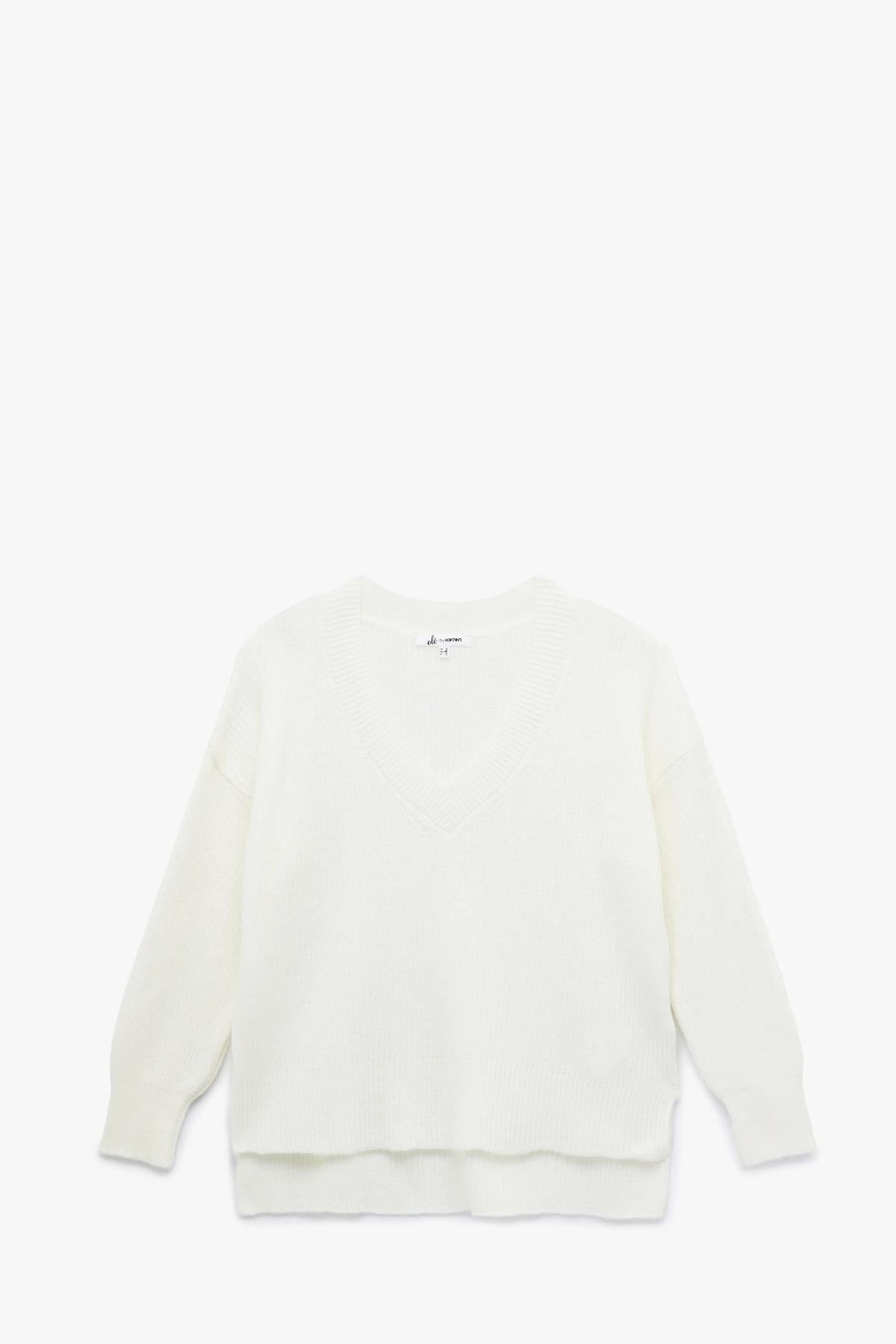 Koton Kadın Sweat 6Wal90051Ht010