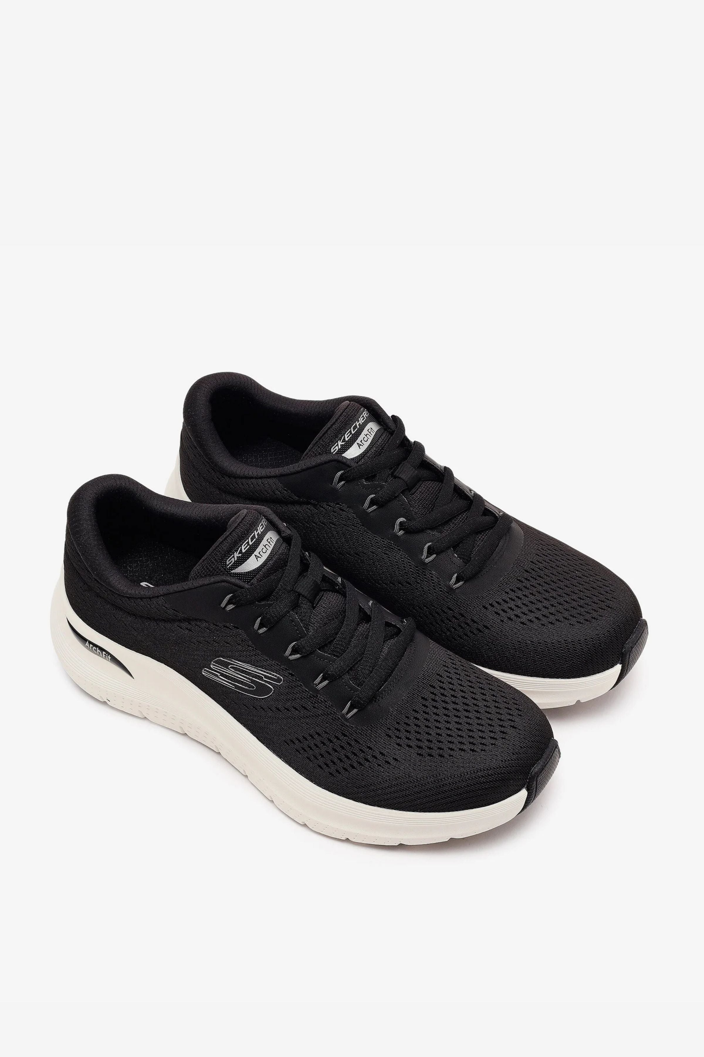 Skechers Arch Fit 2.0 Erkek Ayakkabı 232700-BKW
