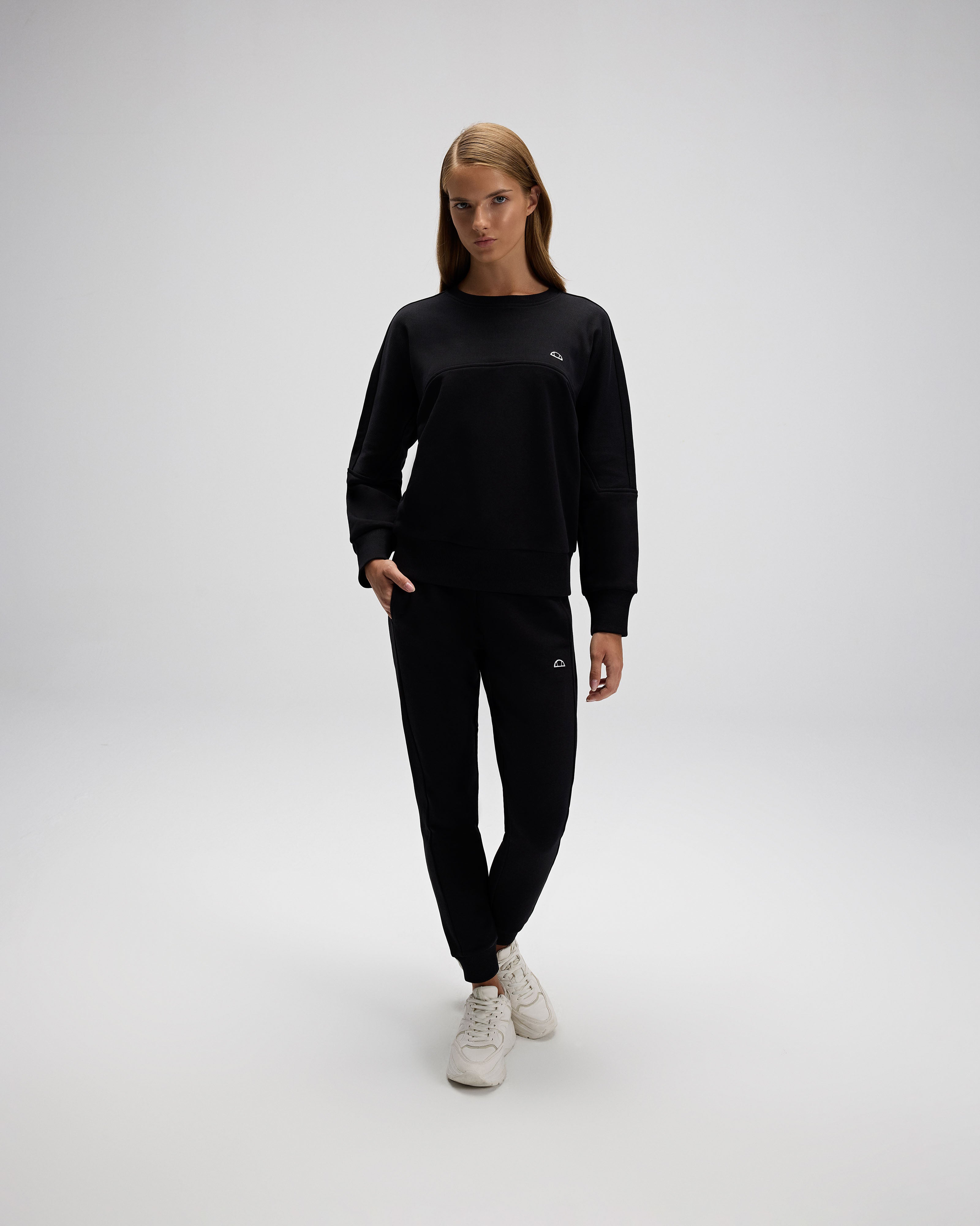 Ellesse Kadın Sweatshirt Ef567-Bk