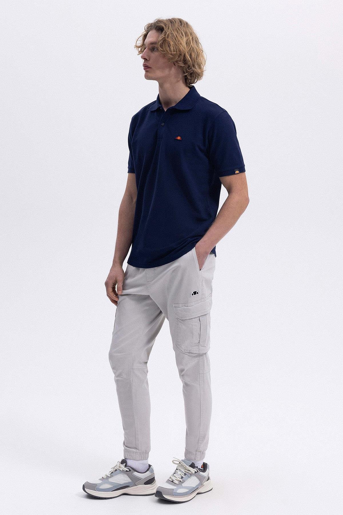 Ellesse Erkek Polo Yaka Tişört EM460-NV