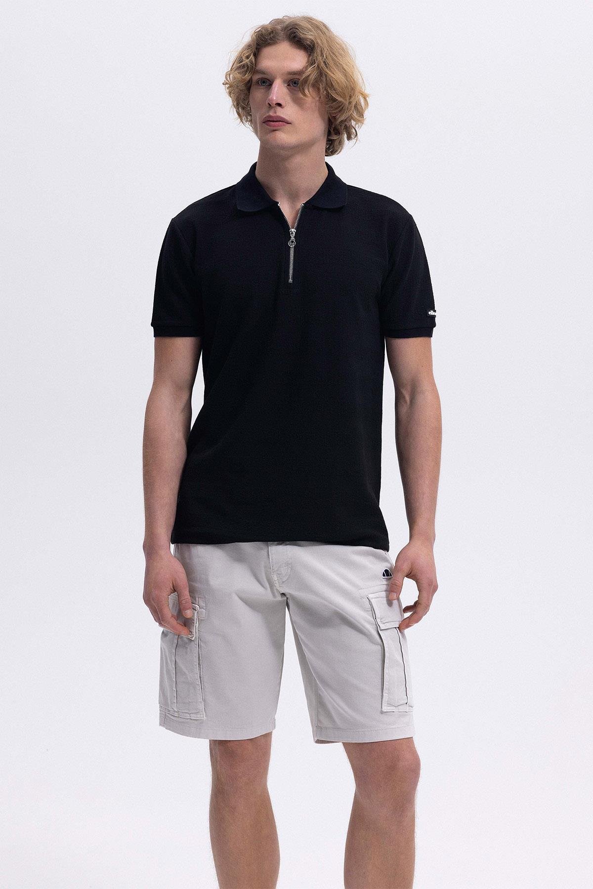 Ellesse Erkek Polo Yaka Tişört EM493-BK